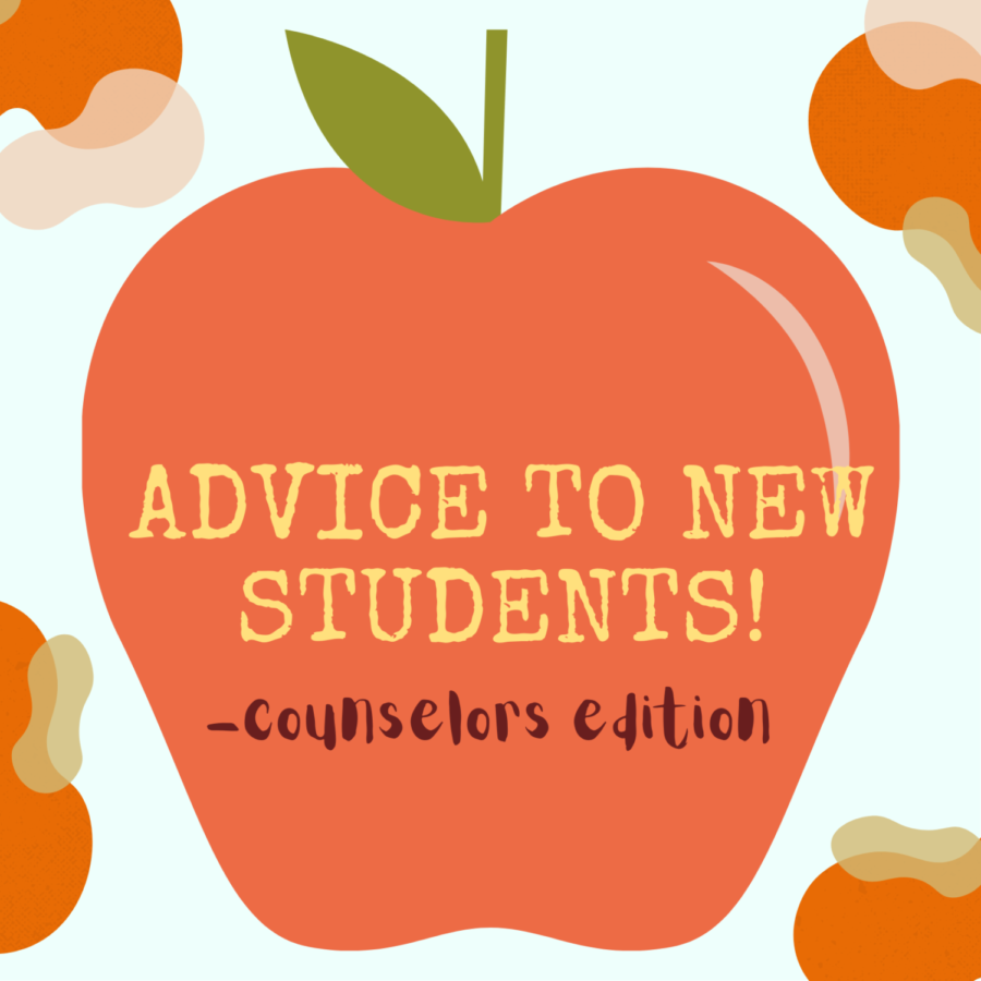 Advice to New Students: Counselor Edition