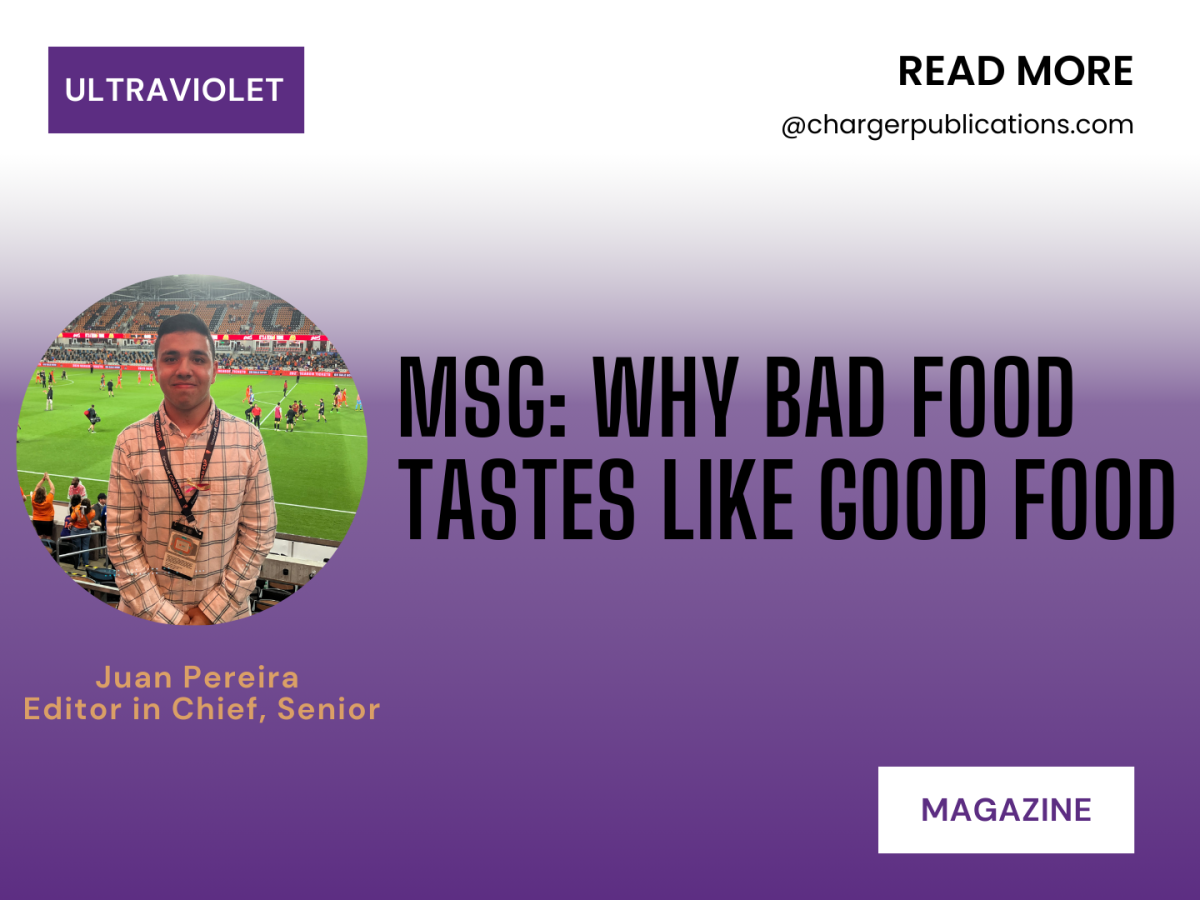 MSG: Why Bad Food Tastes Like Good Food