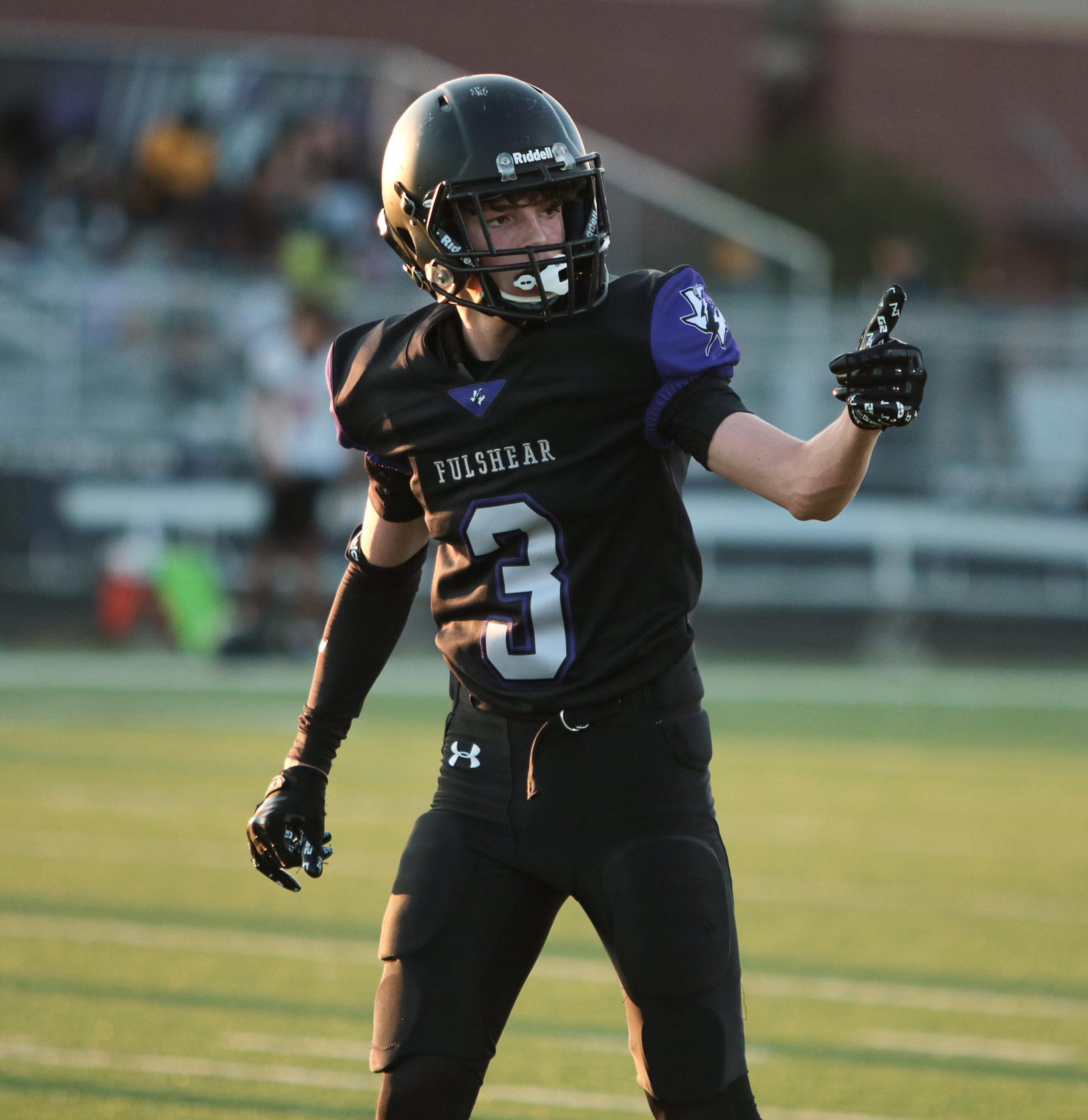 JV PUR Football 9.11.25