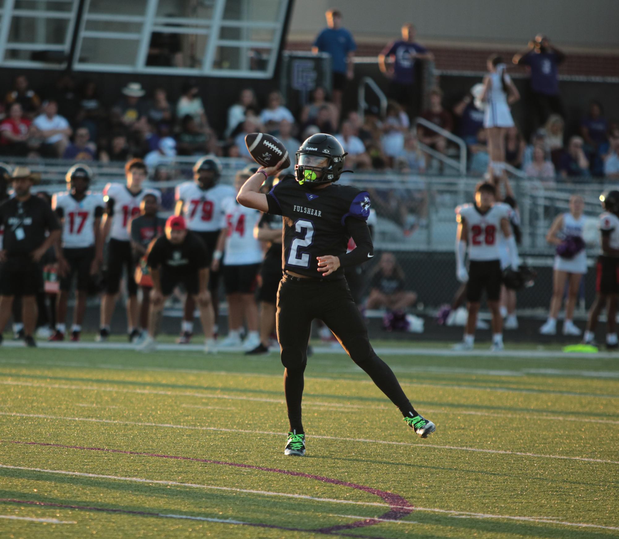 JV PUR Football 9.11.25