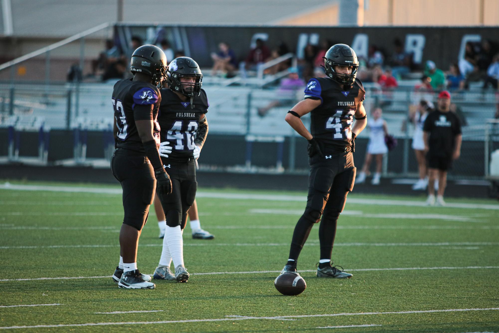 JV PUR Football 9.11.25