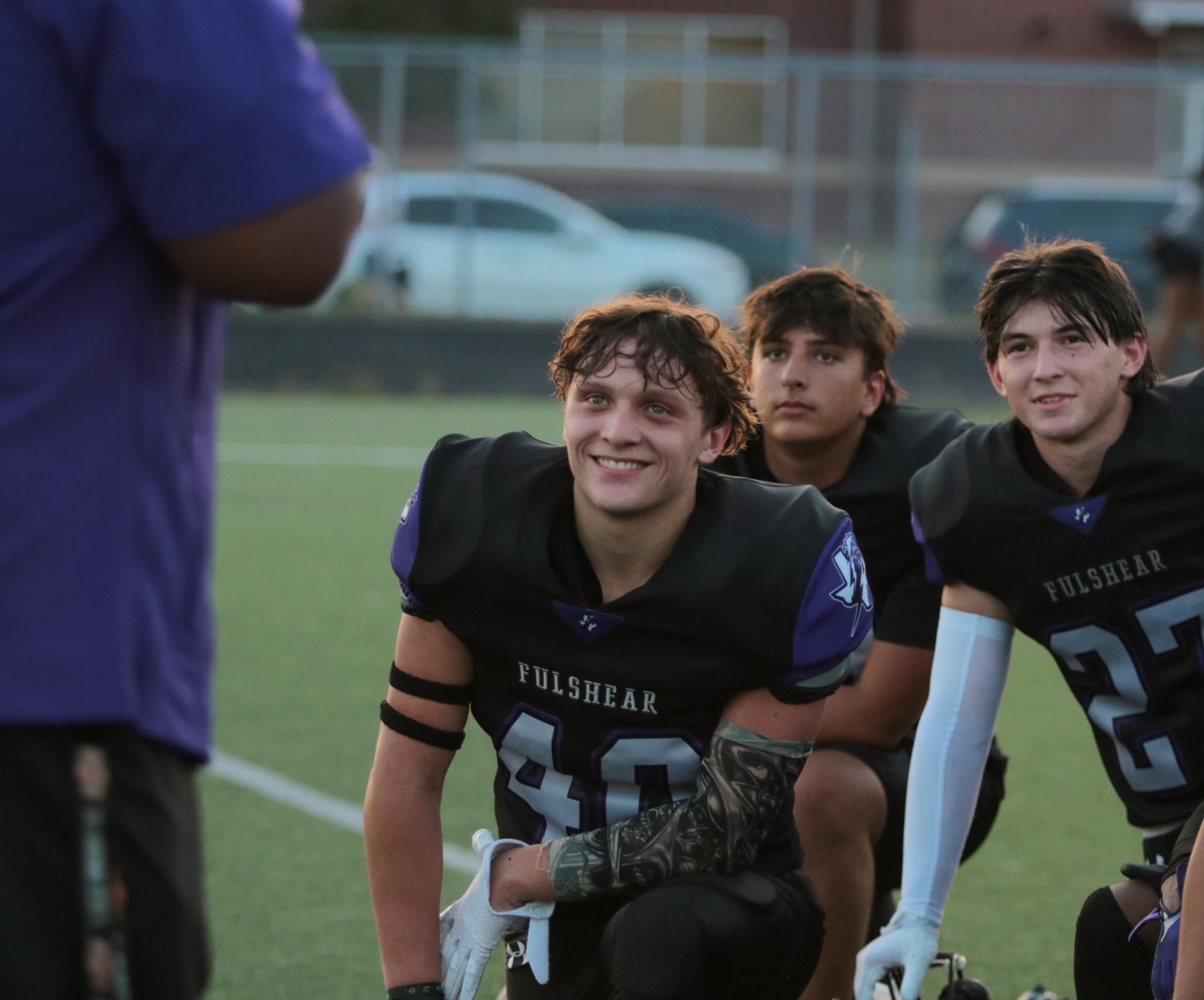 JV PUR Football 9.11.25