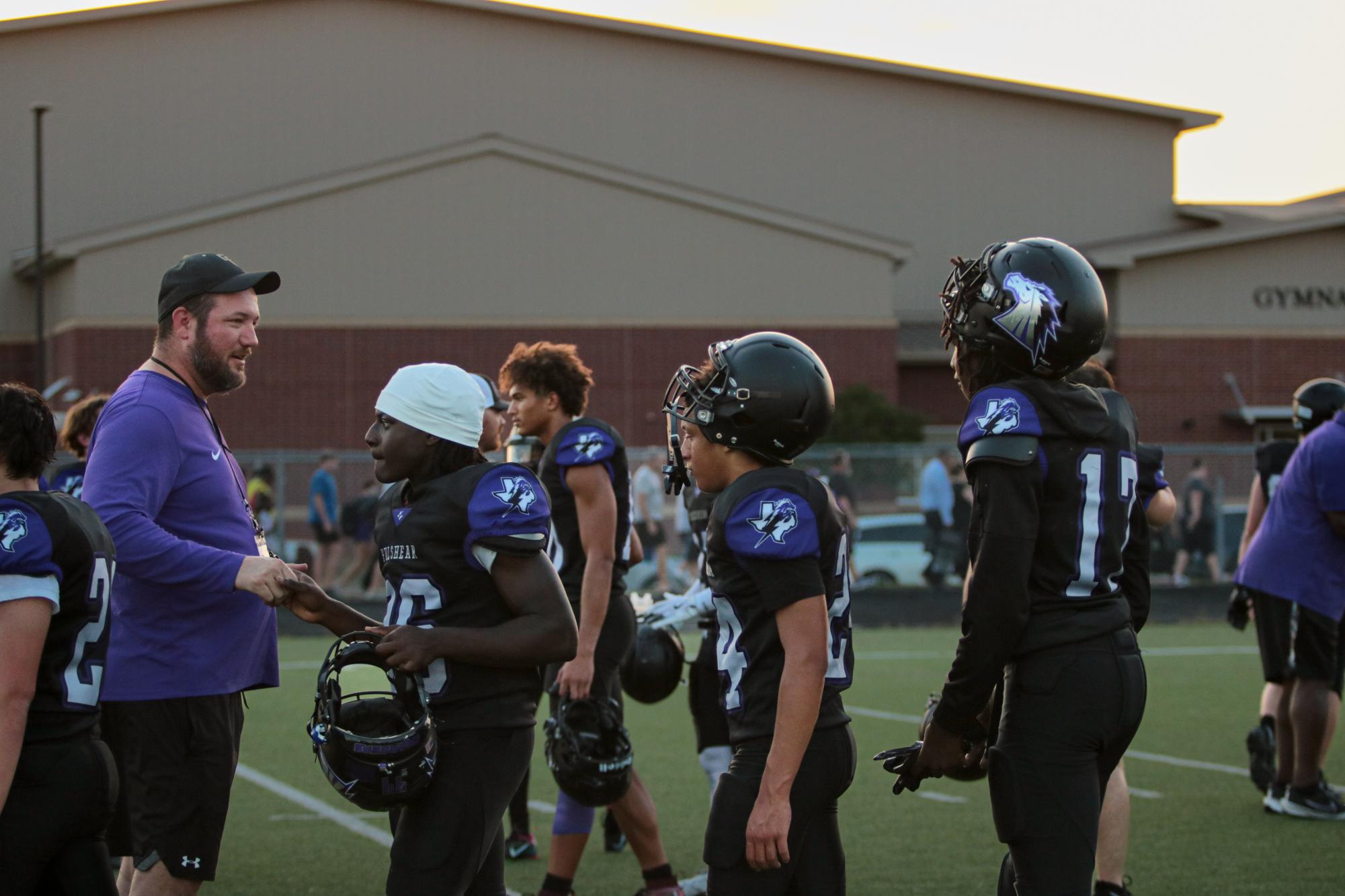 JV PUR Football 9.11.25