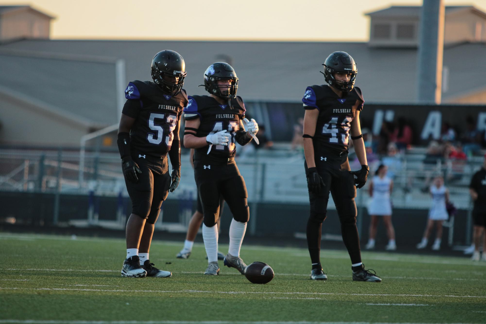 JV PUR Football 9.11.25