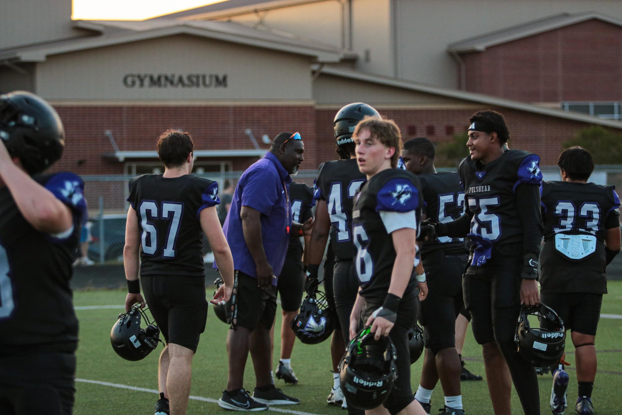 JV PUR Football 9.11.25