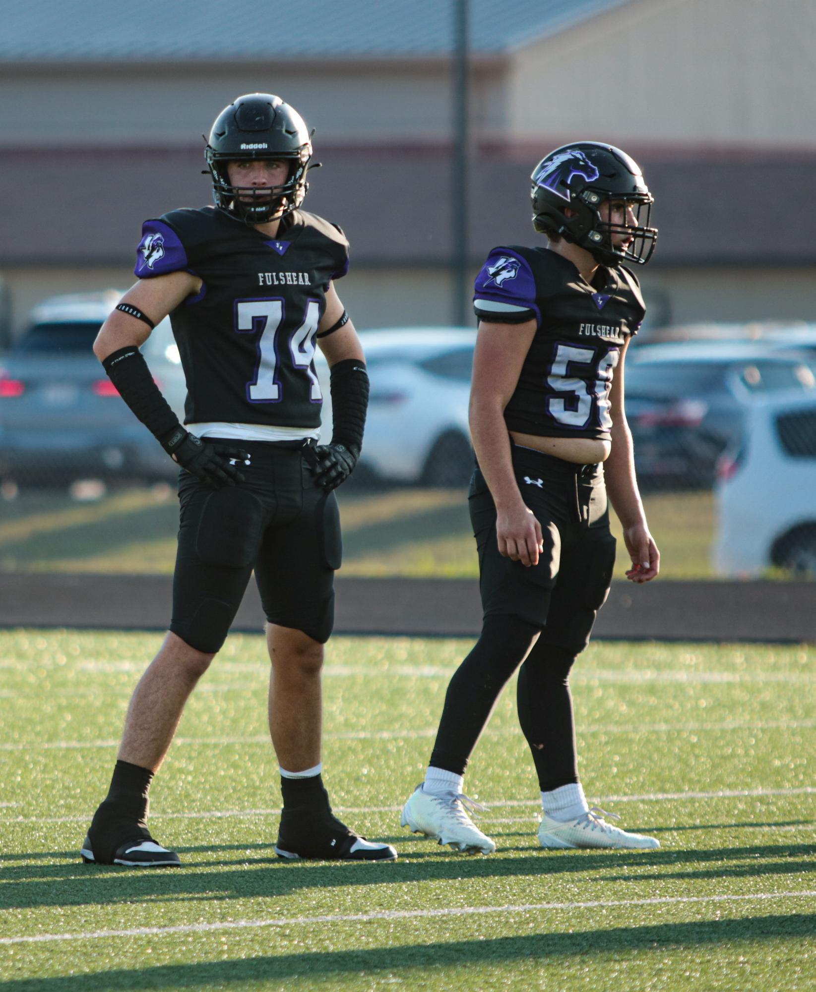 JV PUR Football 9.11.25