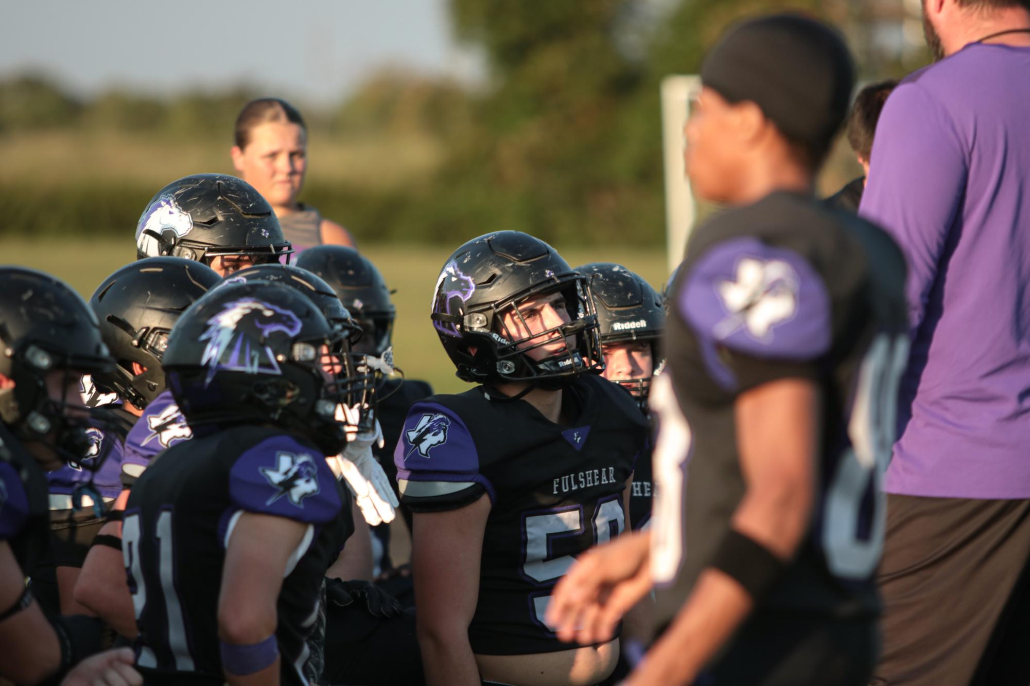 JV PUR Football 9.11.25