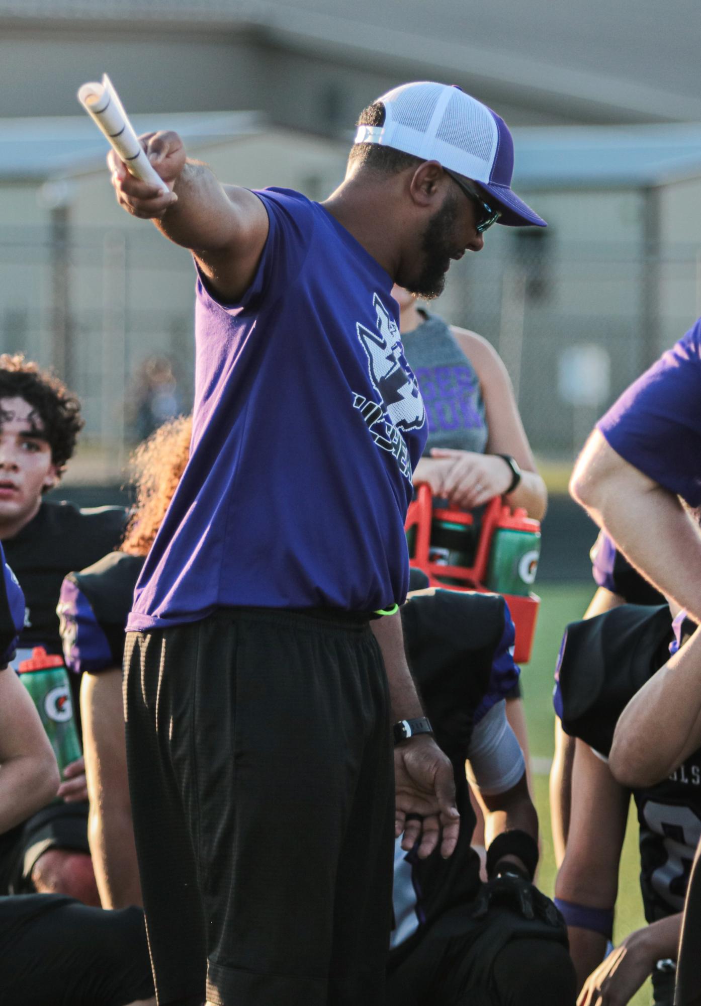 JV PUR Football 9.11.25
