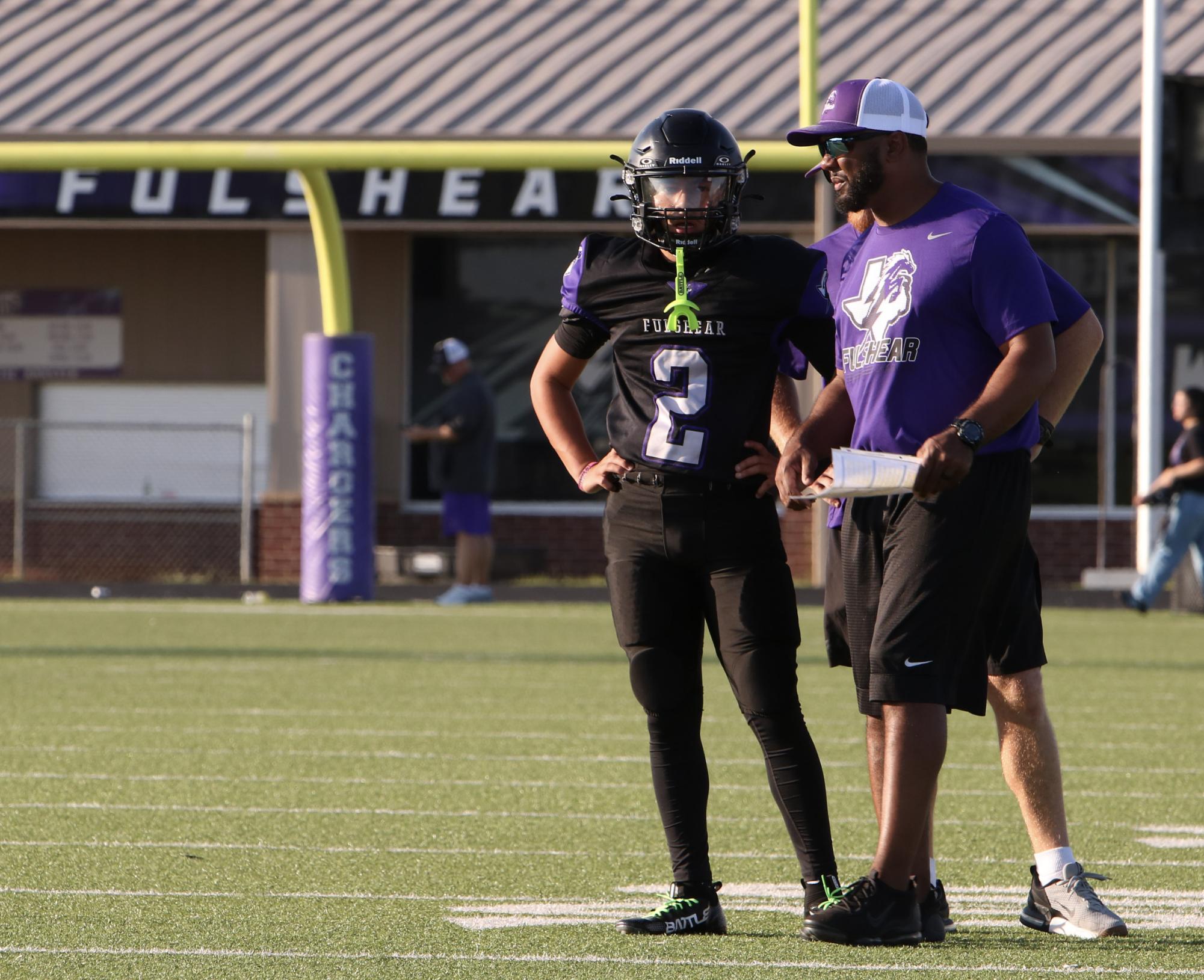 JV PUR Football 9.11.25