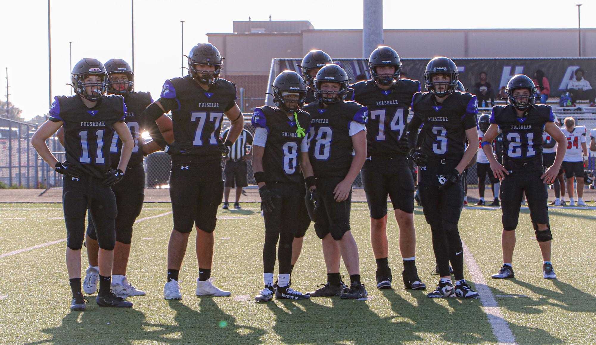 JV PUR Football 9.11.25