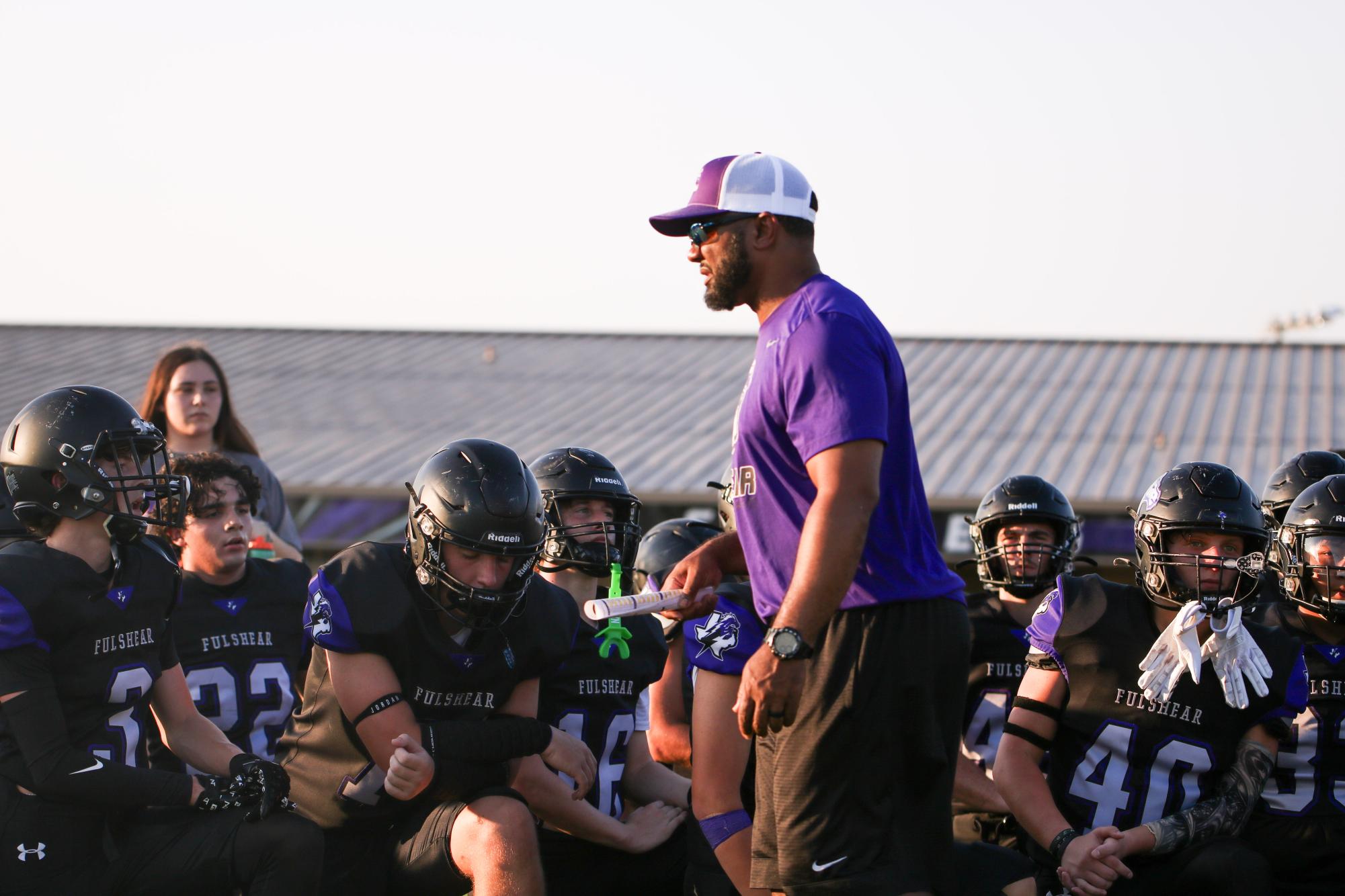 JV PUR Football 9.11.25