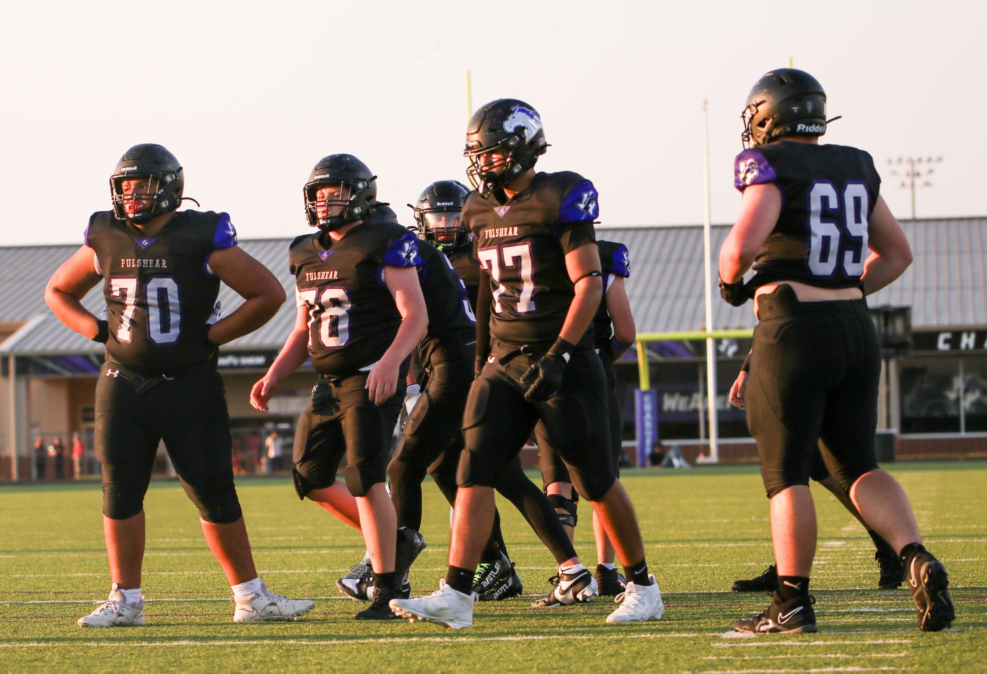JV PUR Football 9.11.25