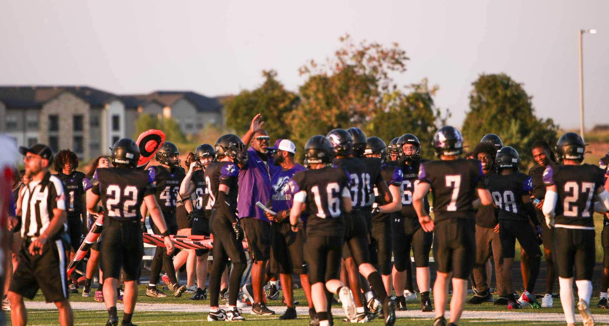 JV PUR Football 9.11.25