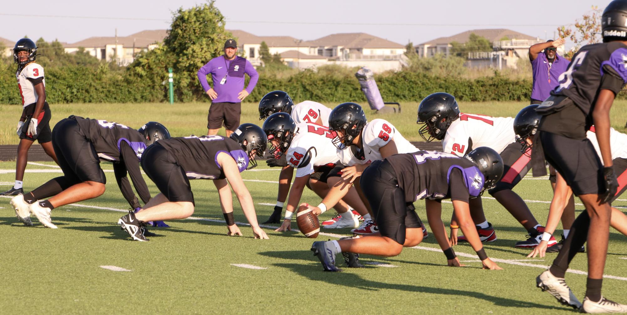 JV PUR Football 9.11.25