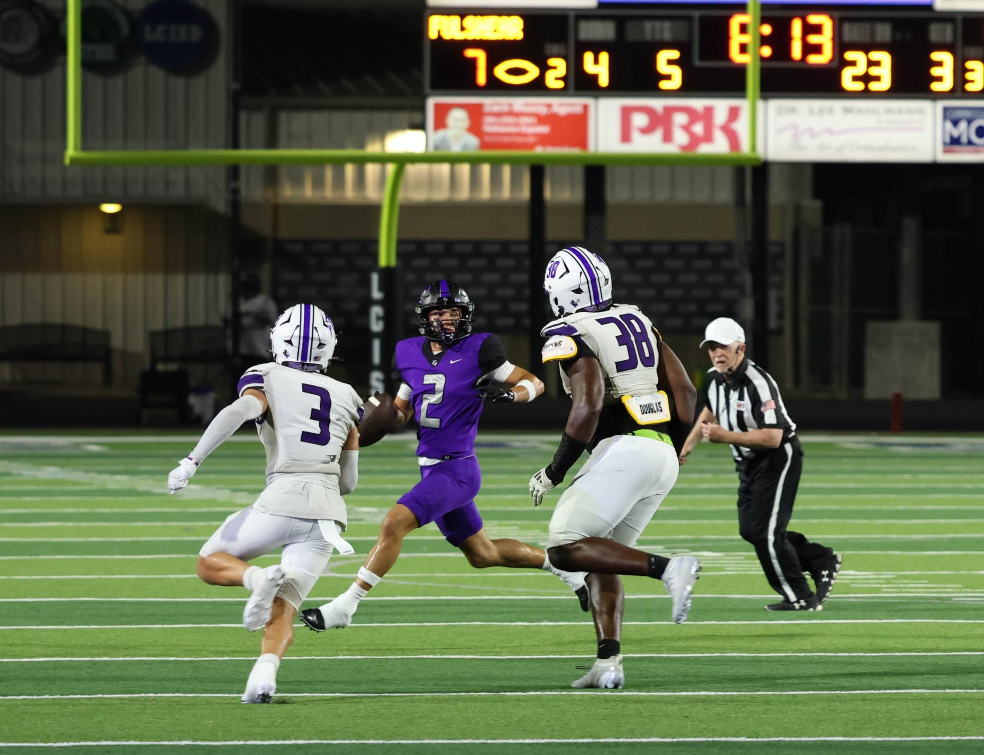 Varsity Football 9.04.25