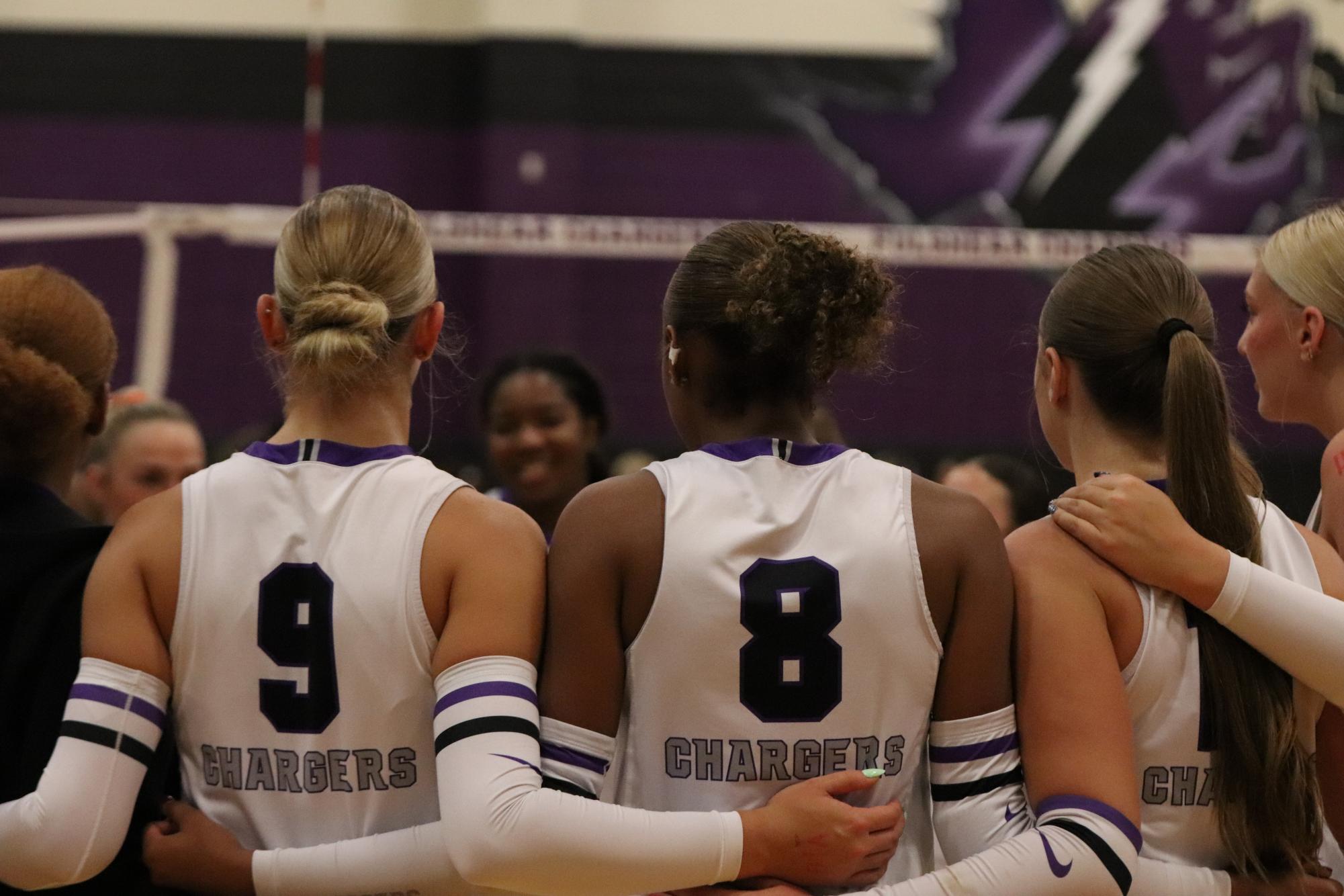 Varsity Volleyball 9.05.25