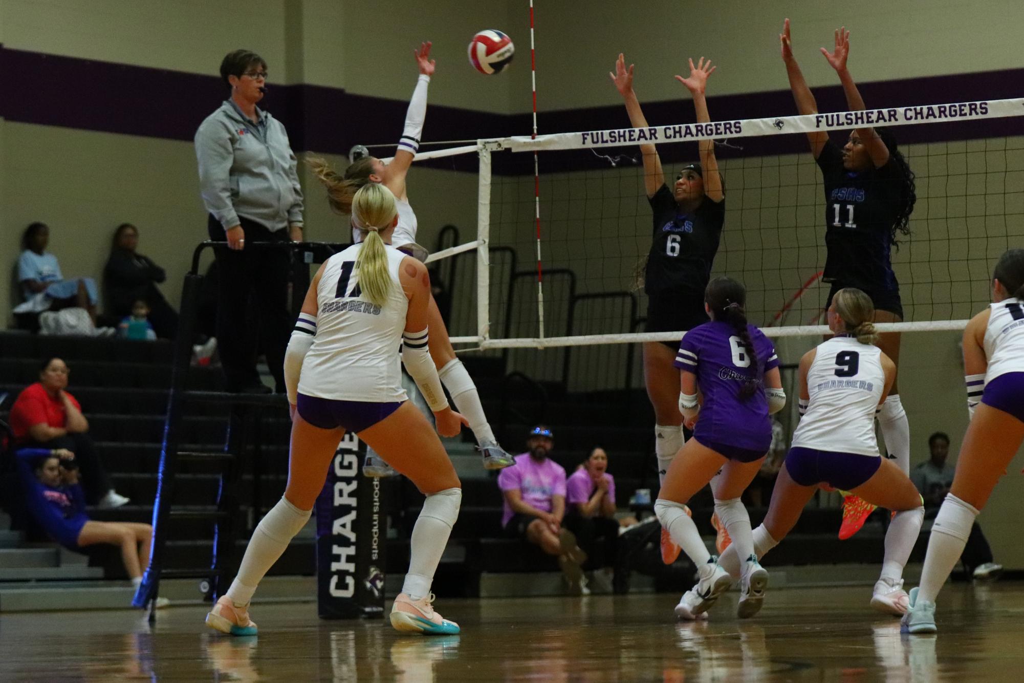 Varsity Volleyball 9.05.25