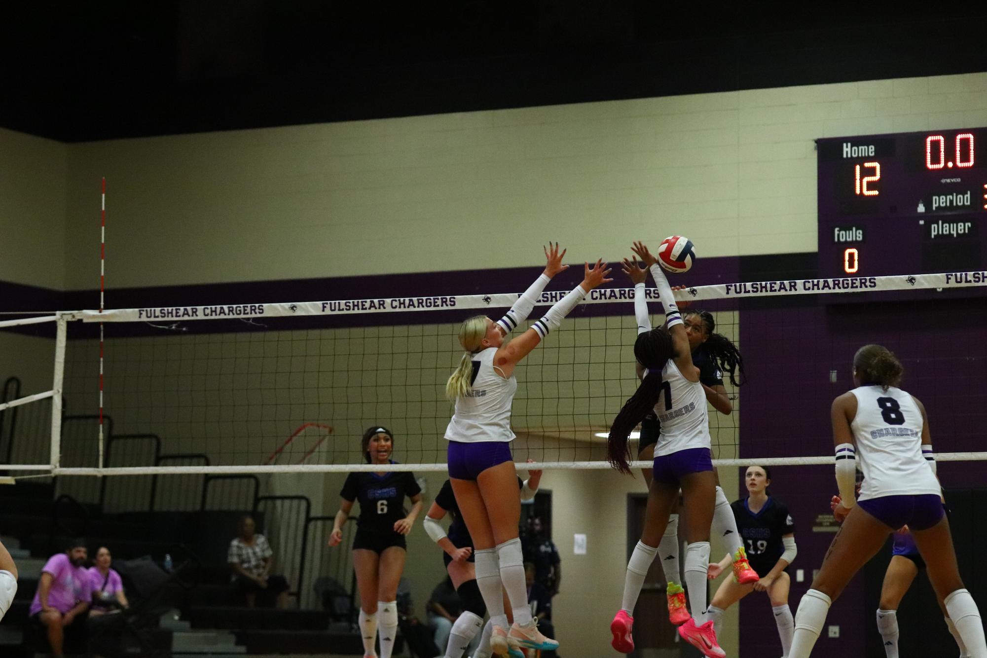 Varsity Volleyball 9.05.25