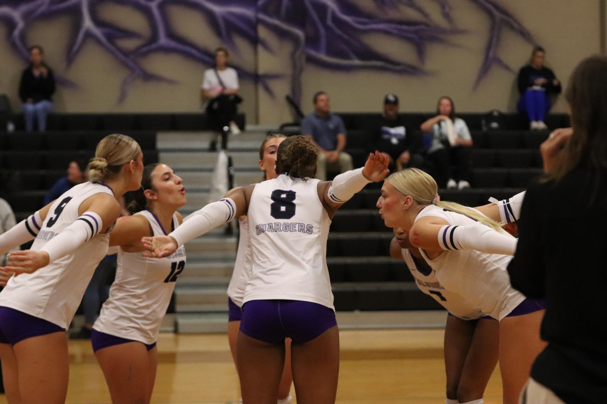 Varsity Volleyball 9.05.25