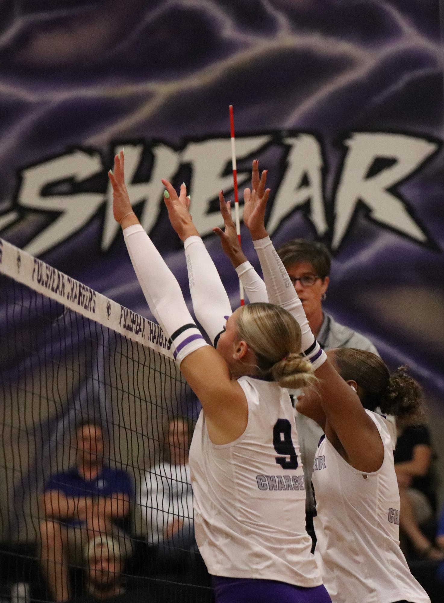 Varsity Volleyball 9.05.25