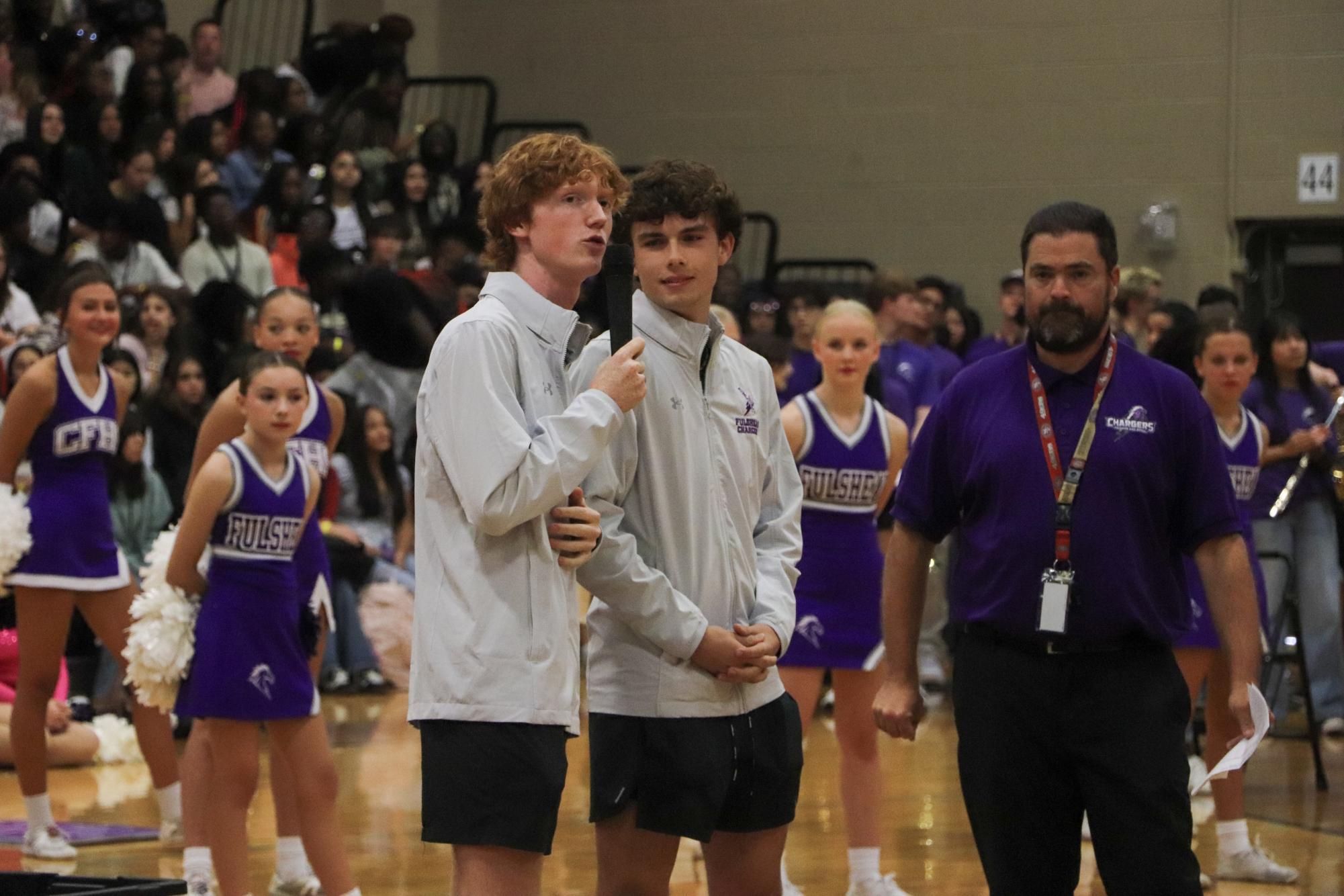 Pep Rally 9.04.25