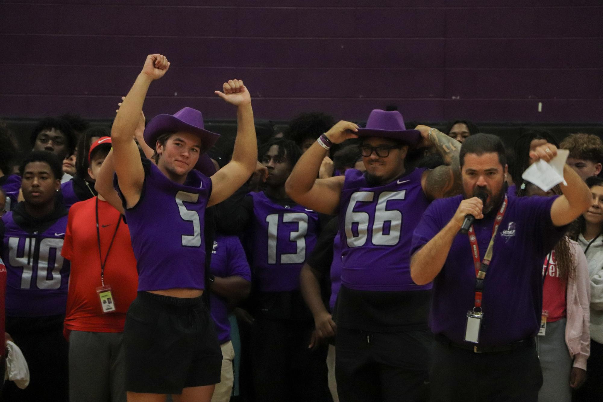 Pep Rally 9.04.25