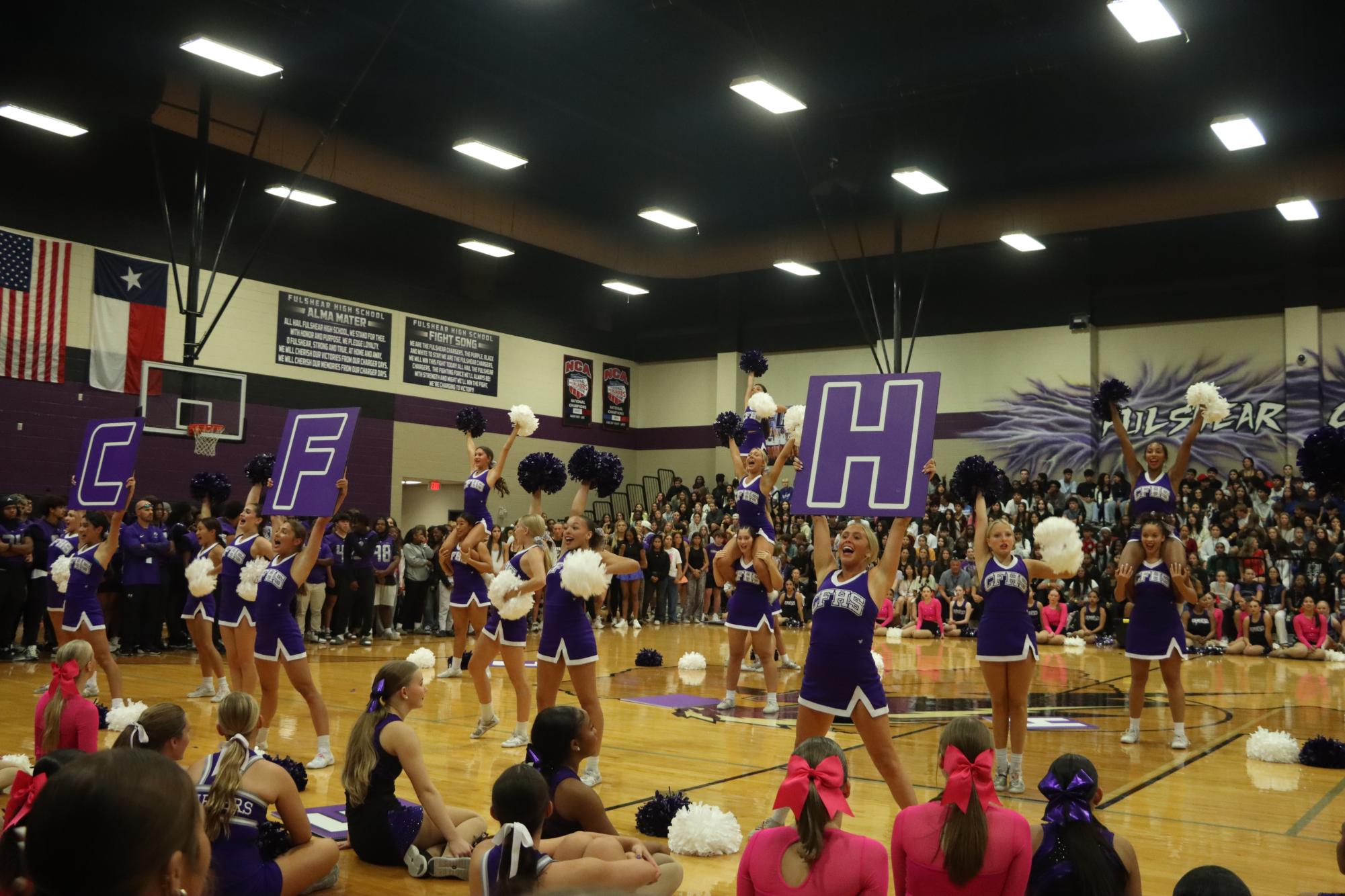 Pep Rally 9.04.25