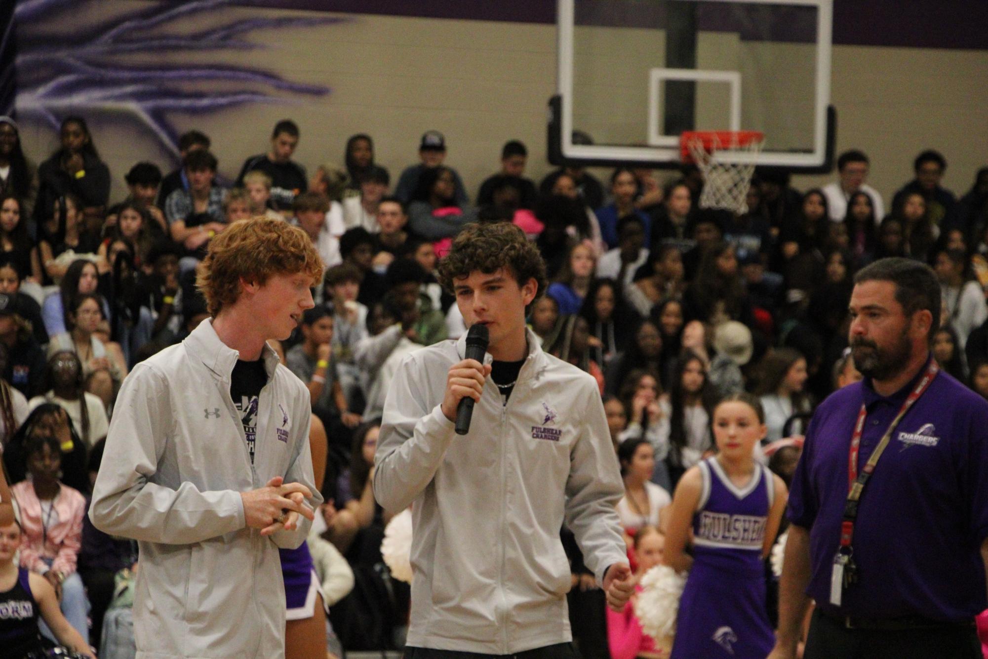 Pep Rally 9.04.25