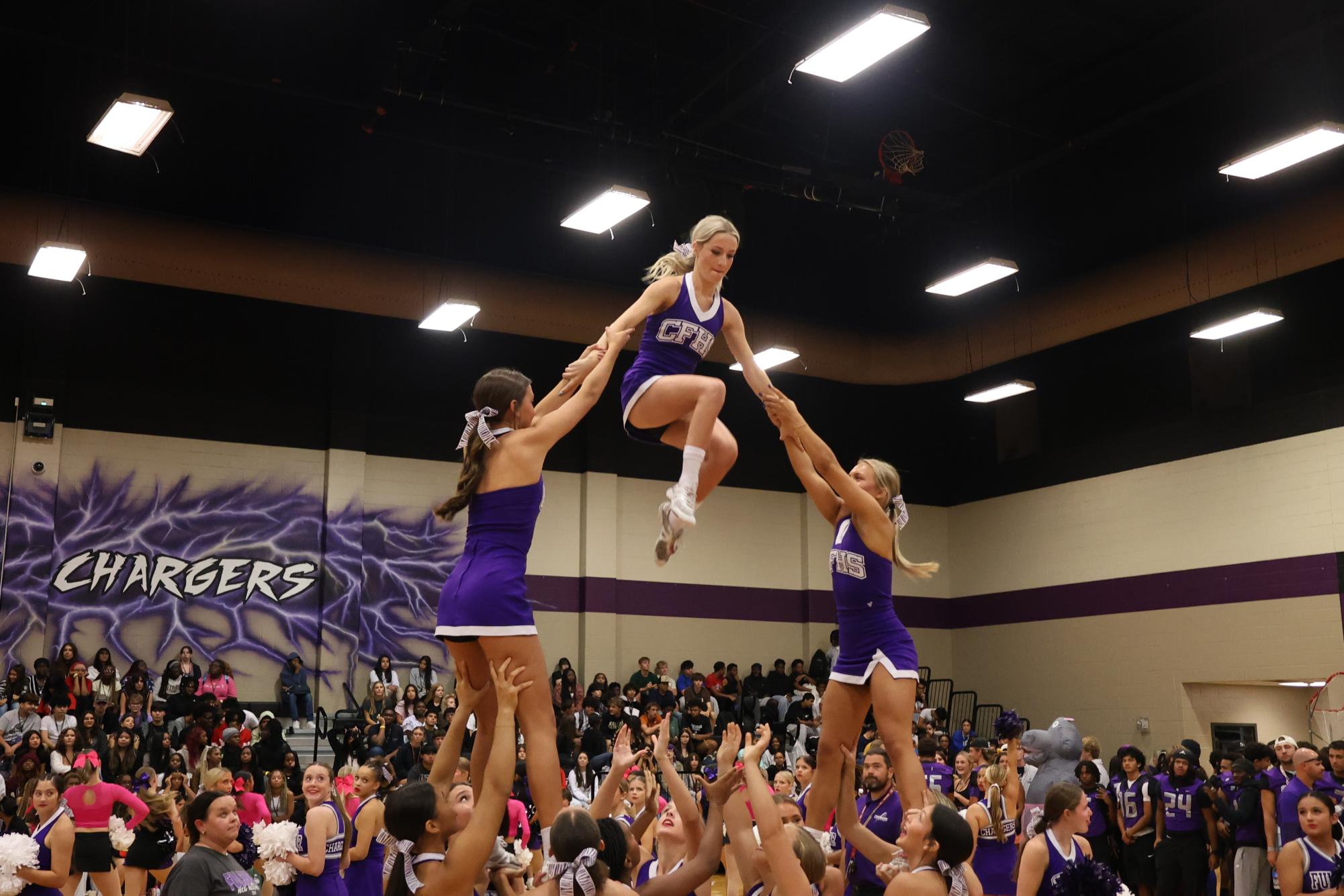 Pep Rally 9.04.25