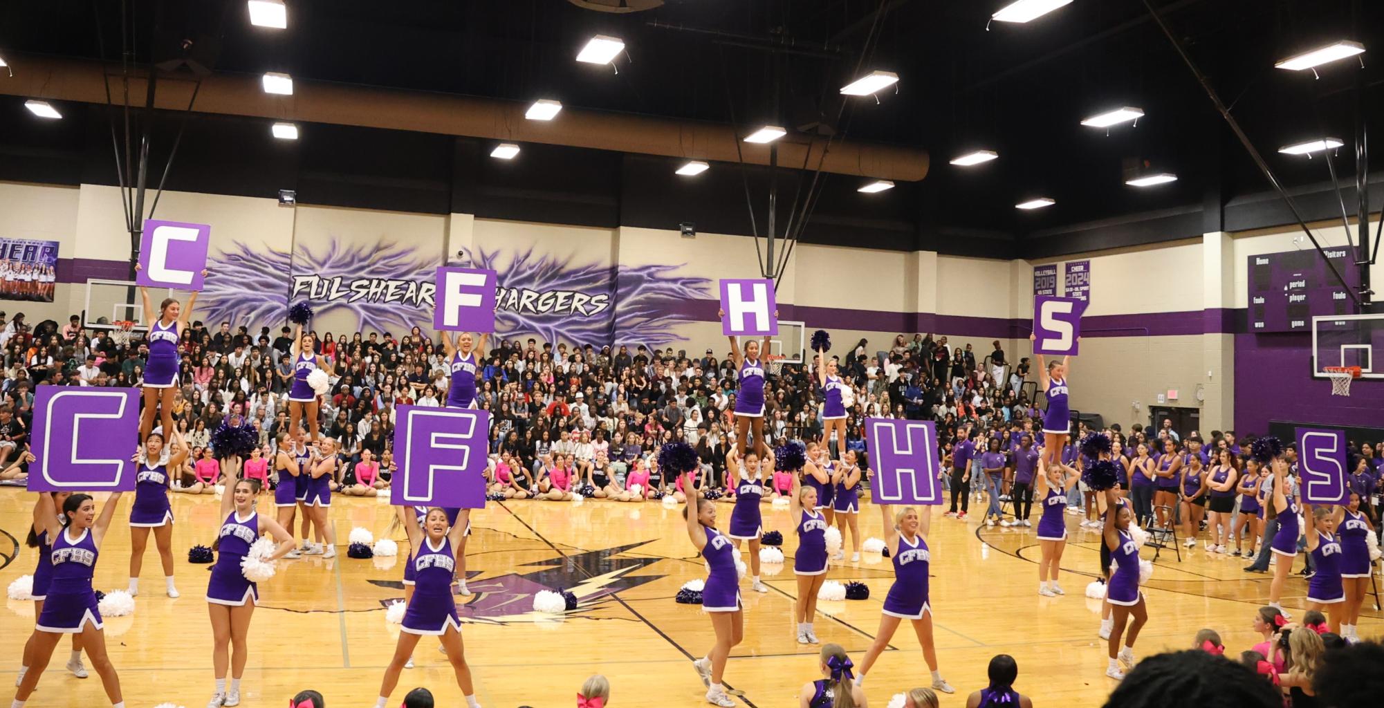 Pep Rally 9.04.25