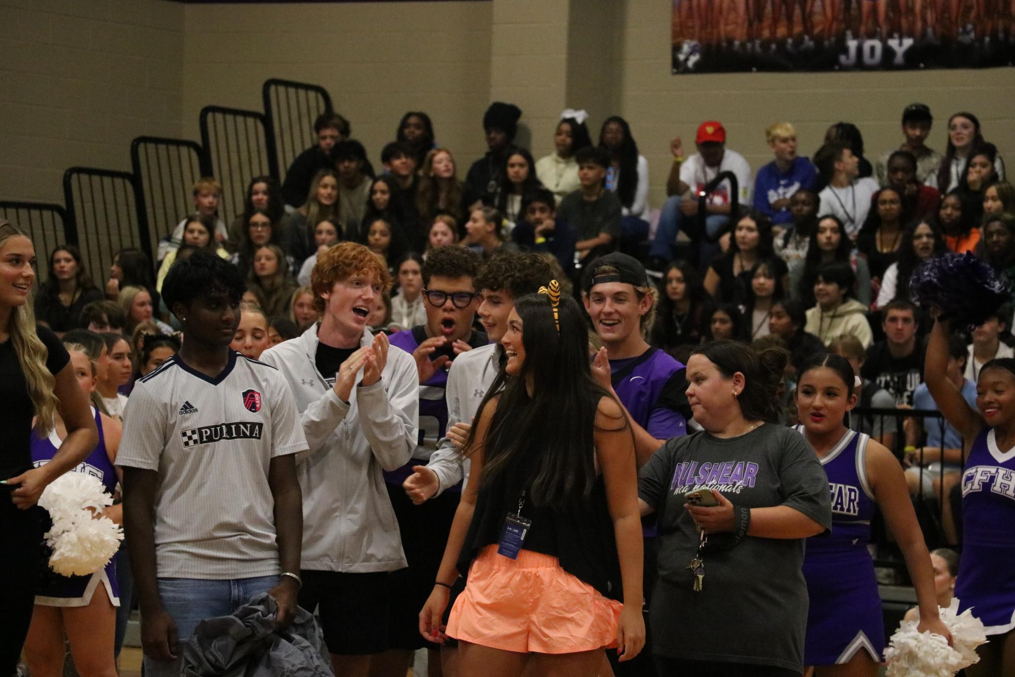 Pep Rally 9.04.25