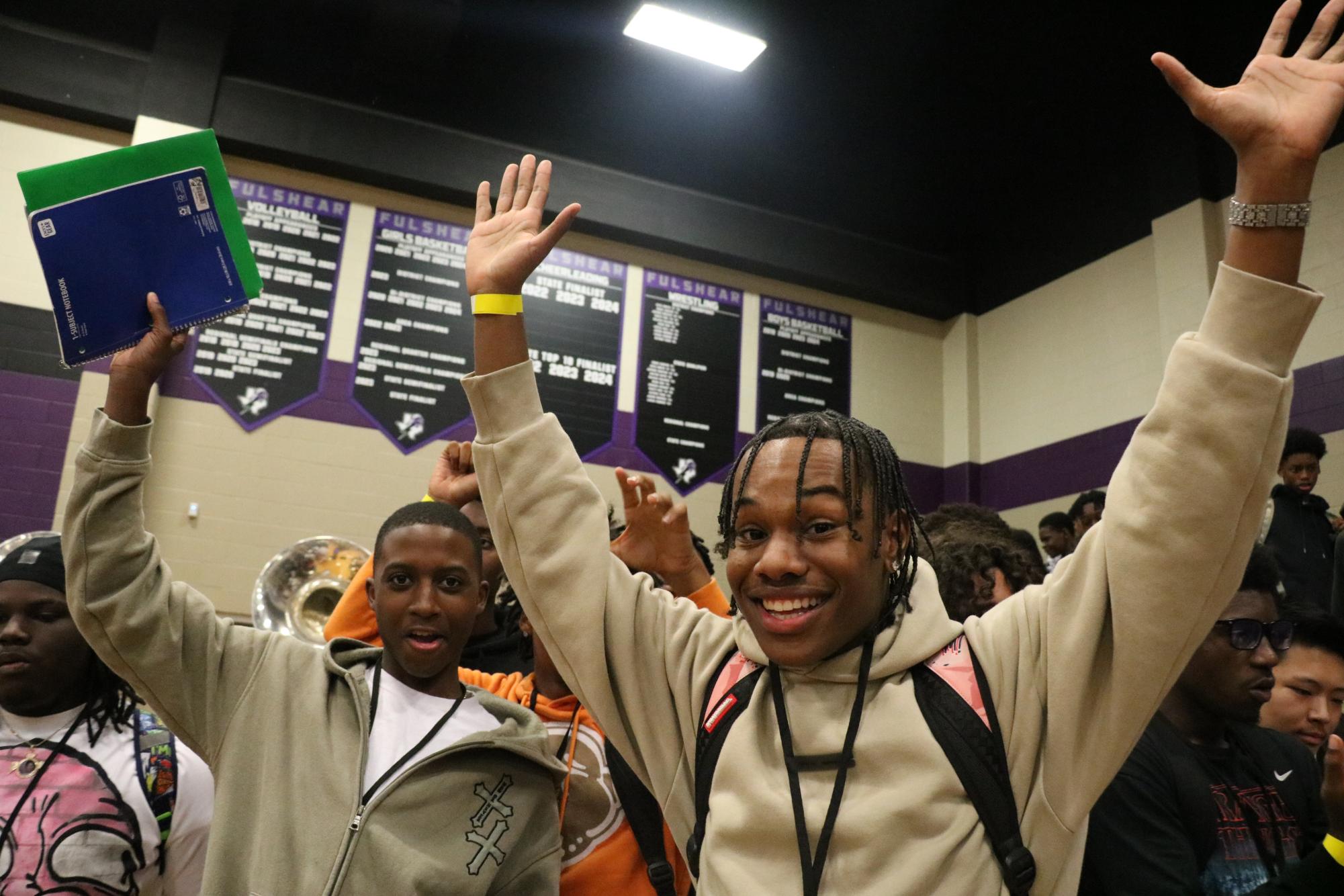 Pep Rally 9.04.25