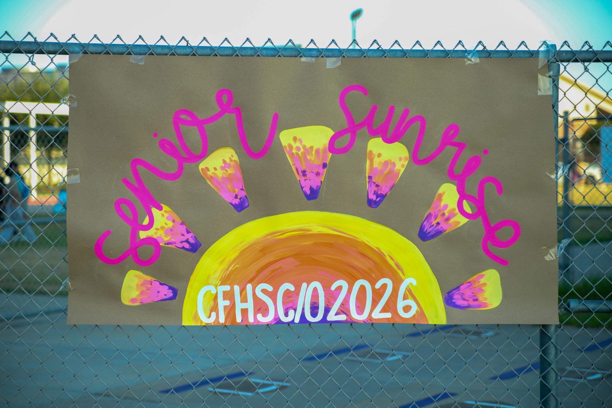 SENIOR SUNRISE 2025
