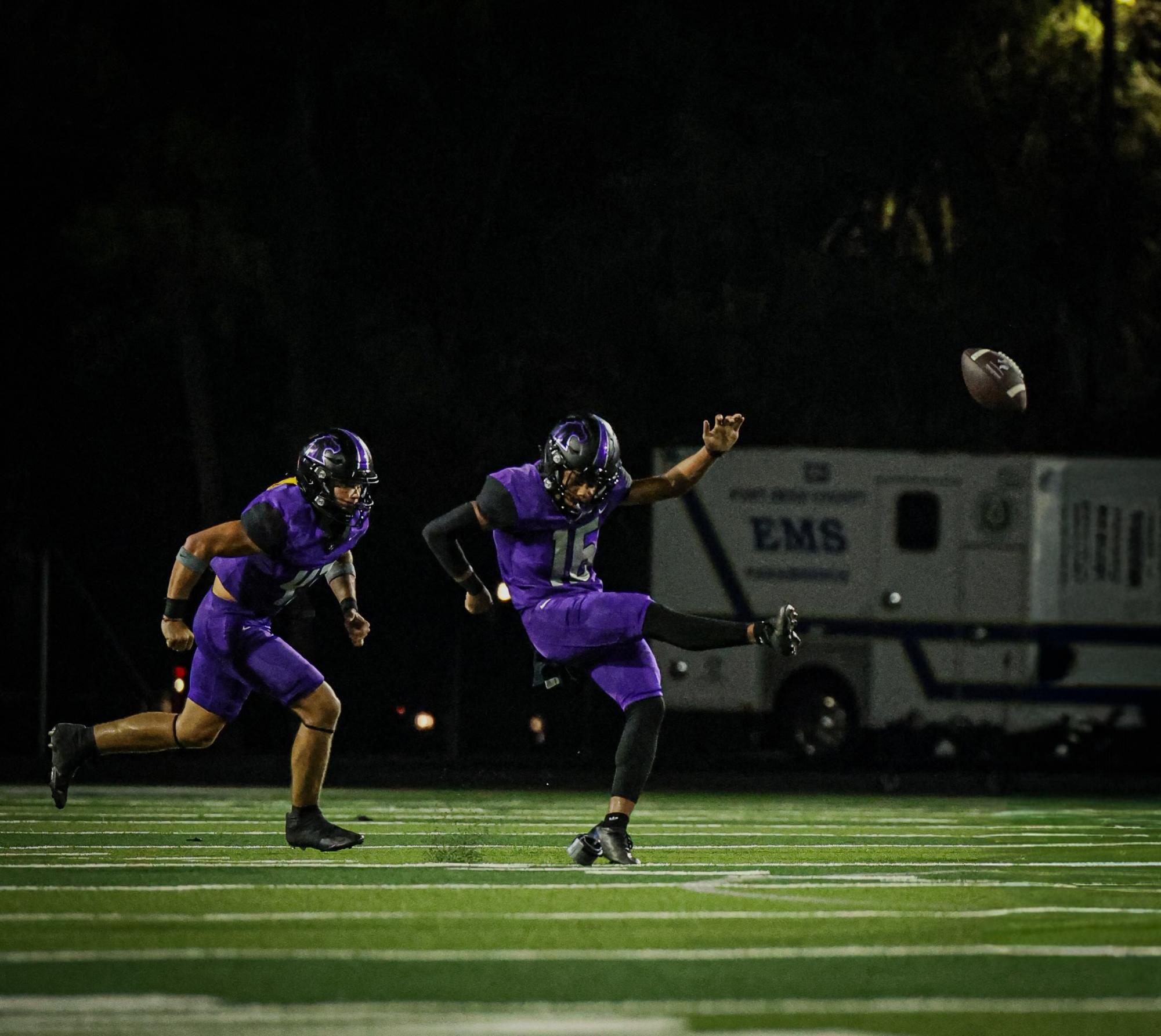 Varsity Football 9.04.25