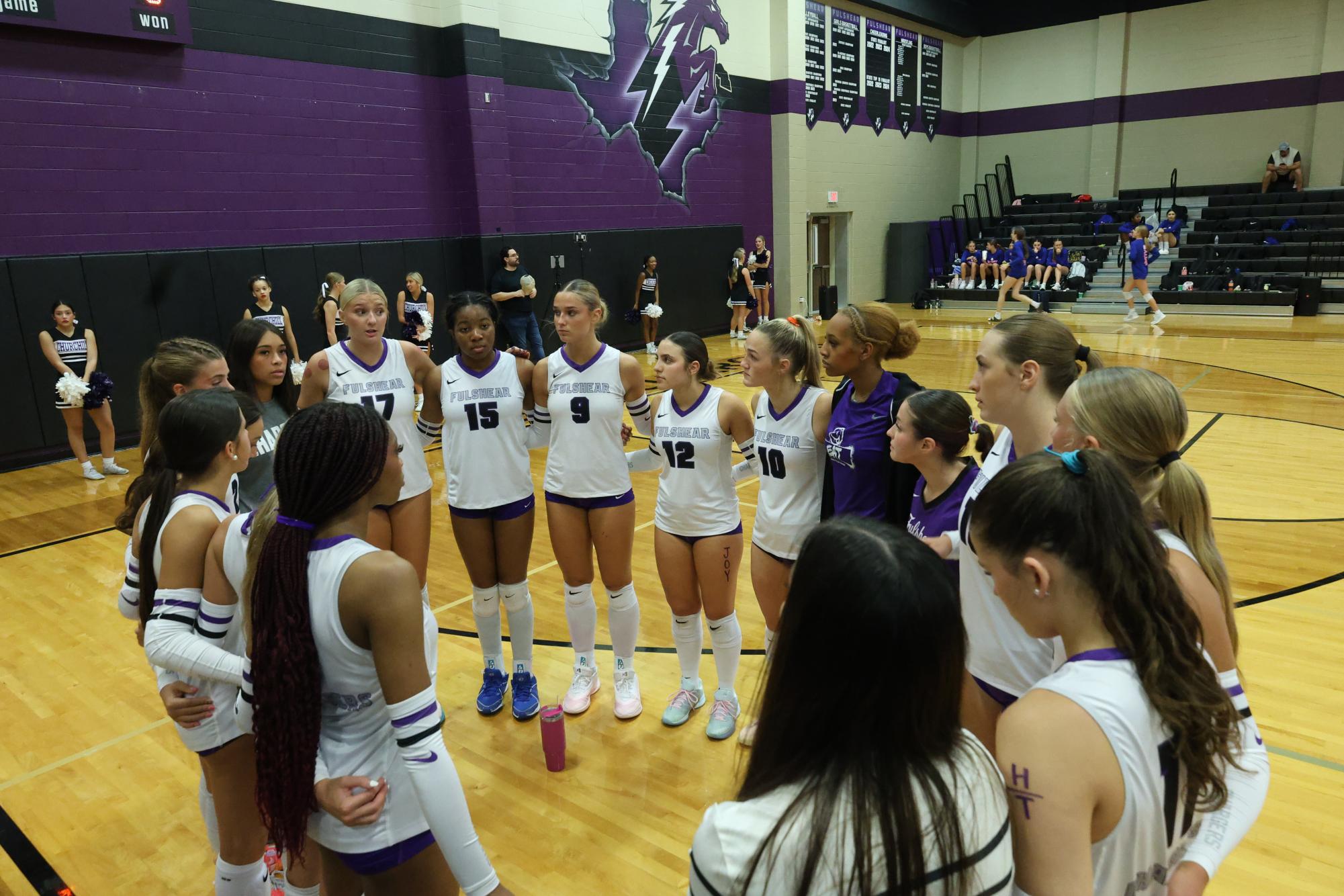 Varsity Volleyball 9.05.25