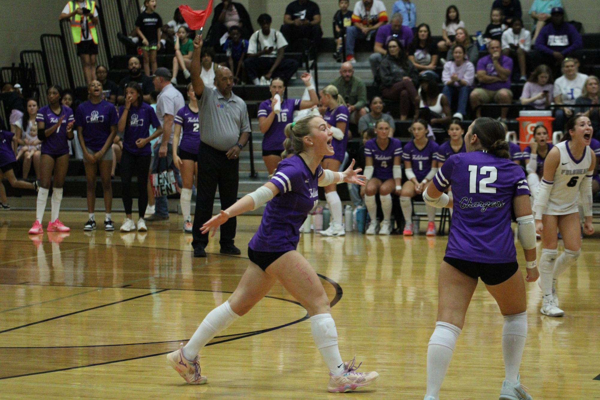 Varsity Volleyball 9.19.25