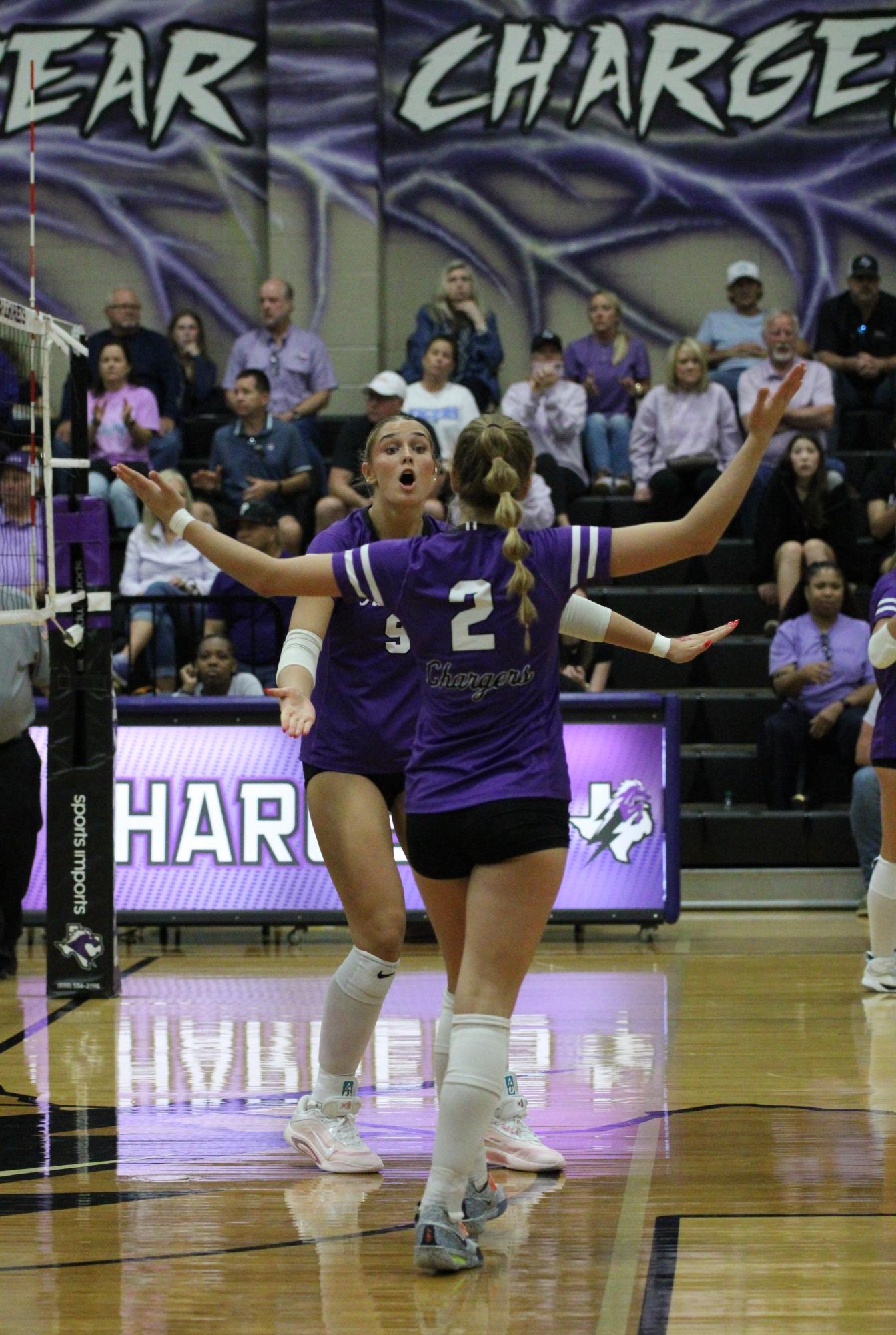 Varsity Volleyball 9.19.25