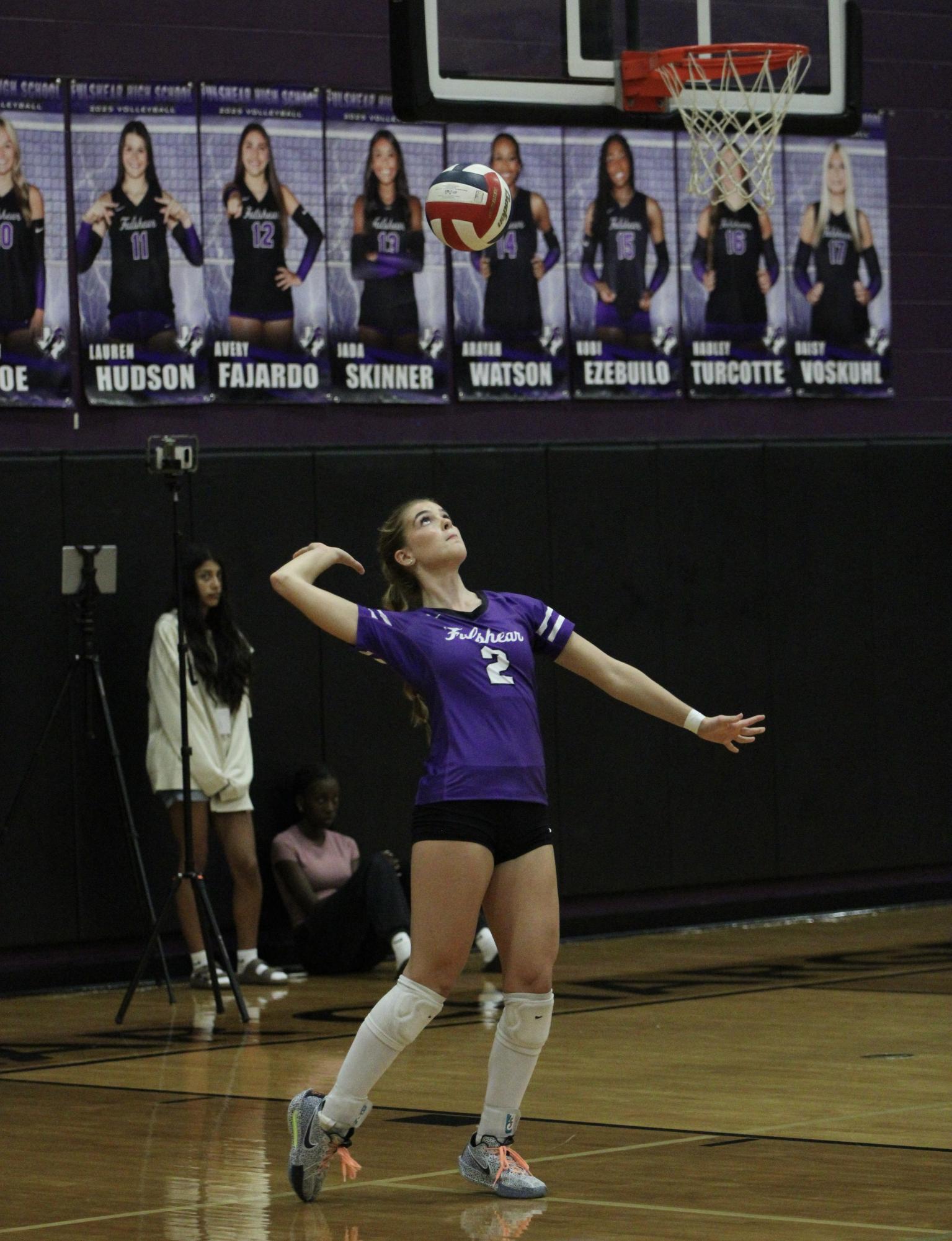 Varsity Volleyball 9.19.25