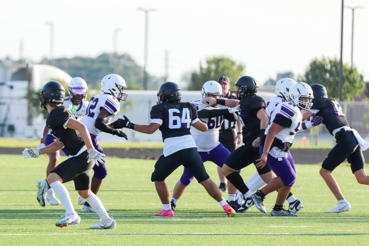 Freshman Pur Football 9.03.25