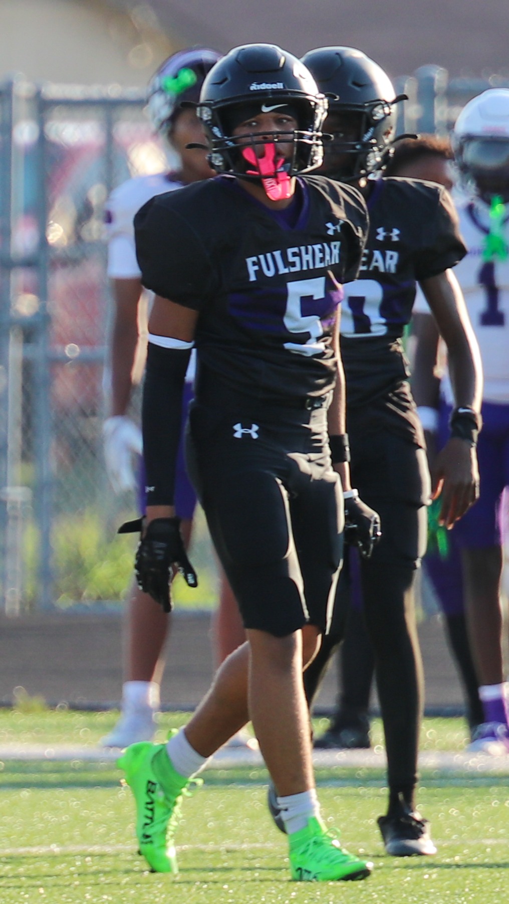 Freshman Pur Football 9.03.25