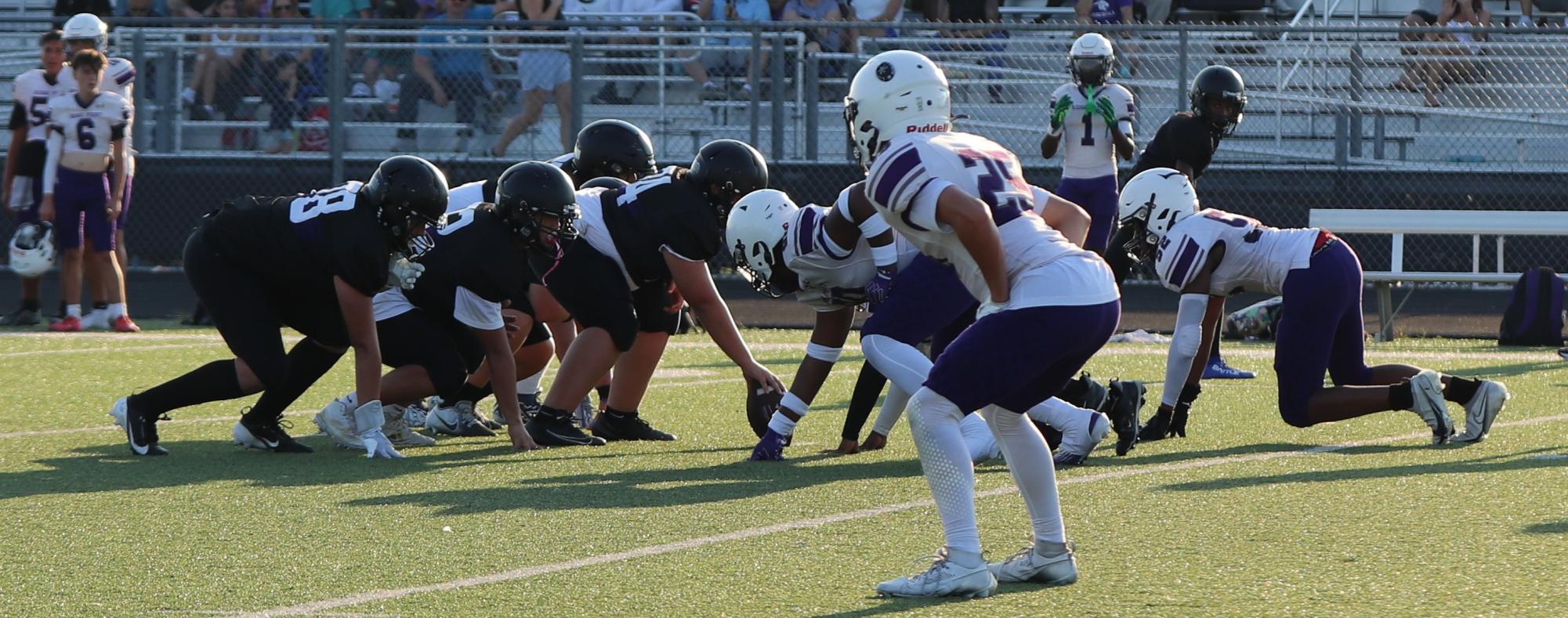 Freshman Pur Football 9.03.25