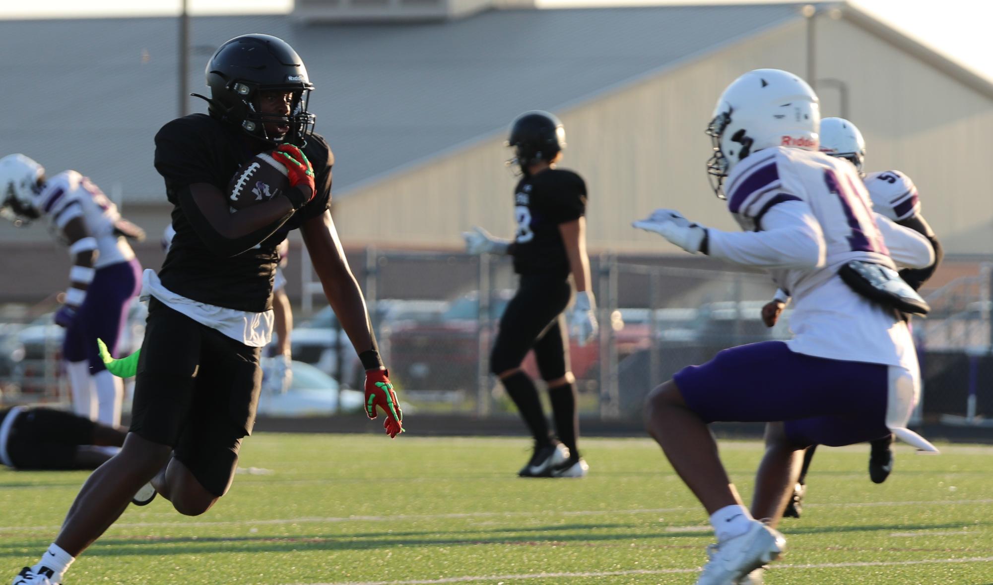 Freshman Pur Football 9.03.25