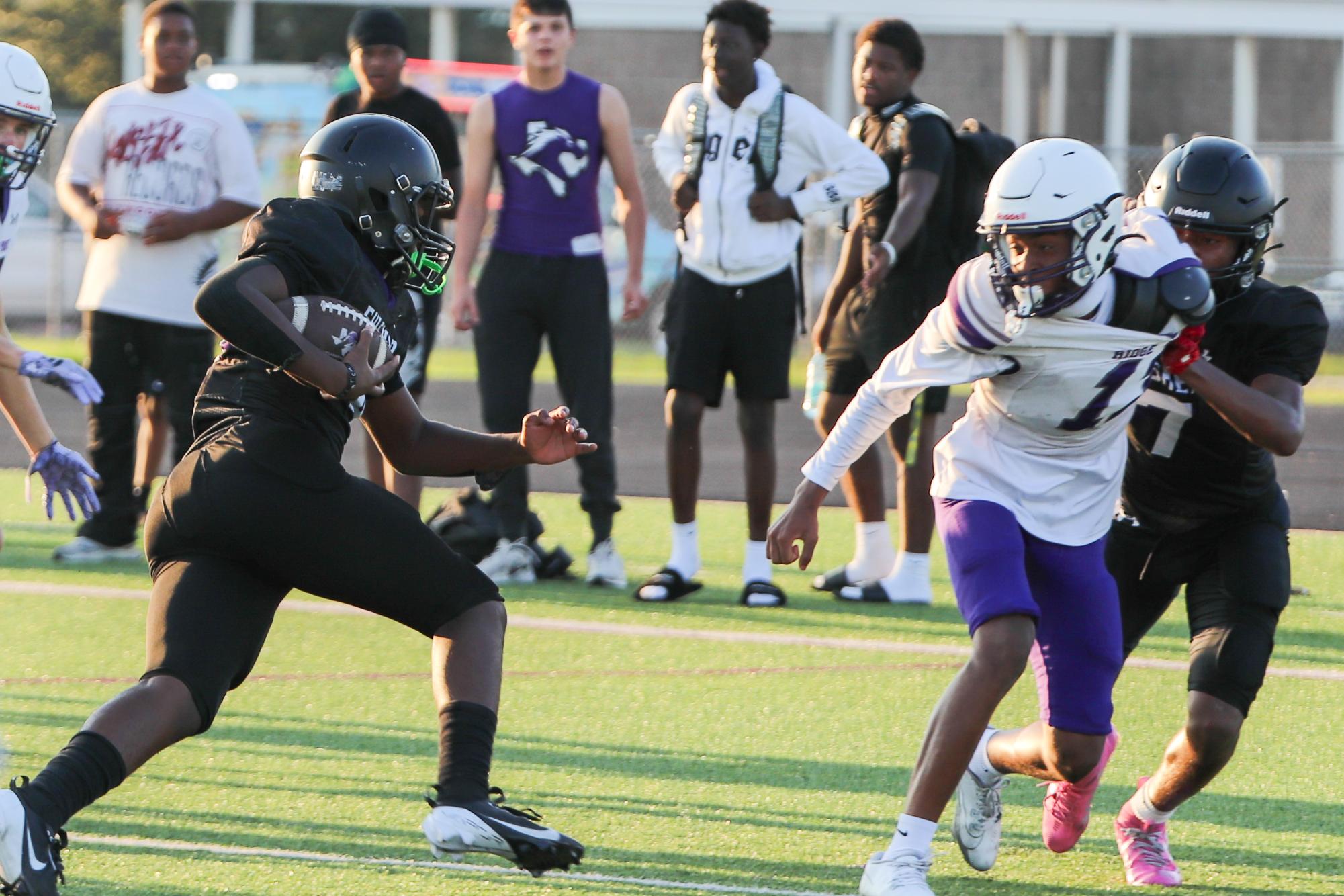 Freshman Pur Football 9.03.25