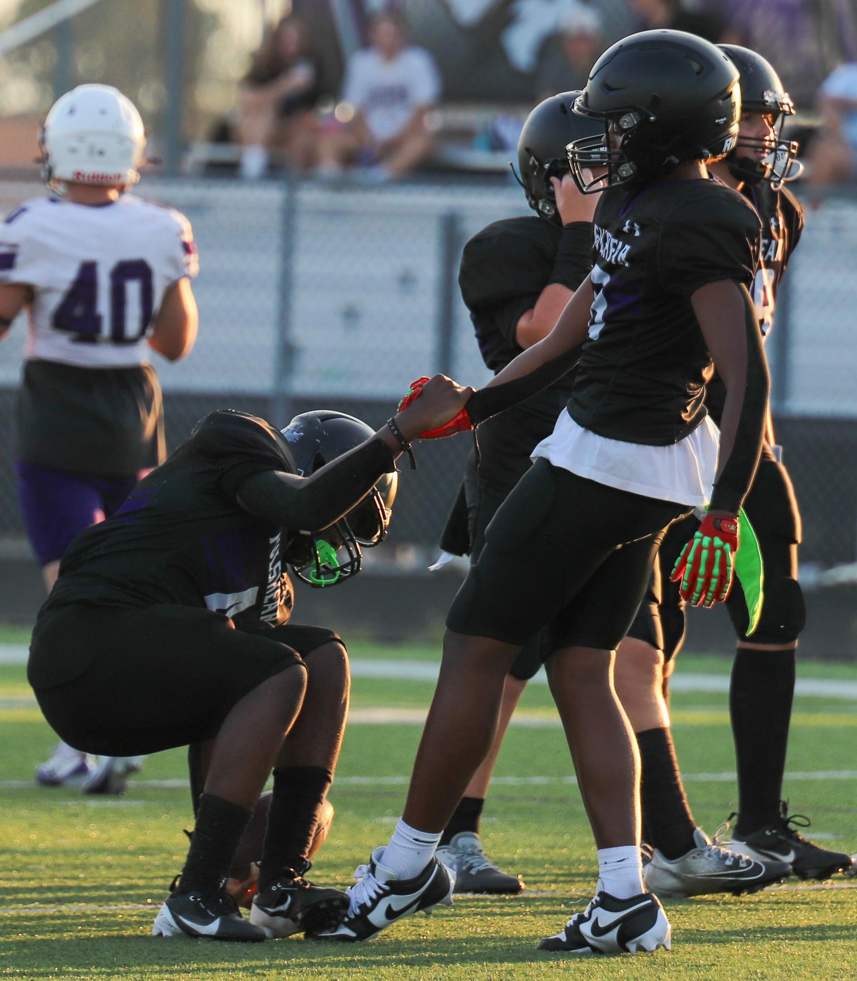 Freshman Pur Football 9.03.25