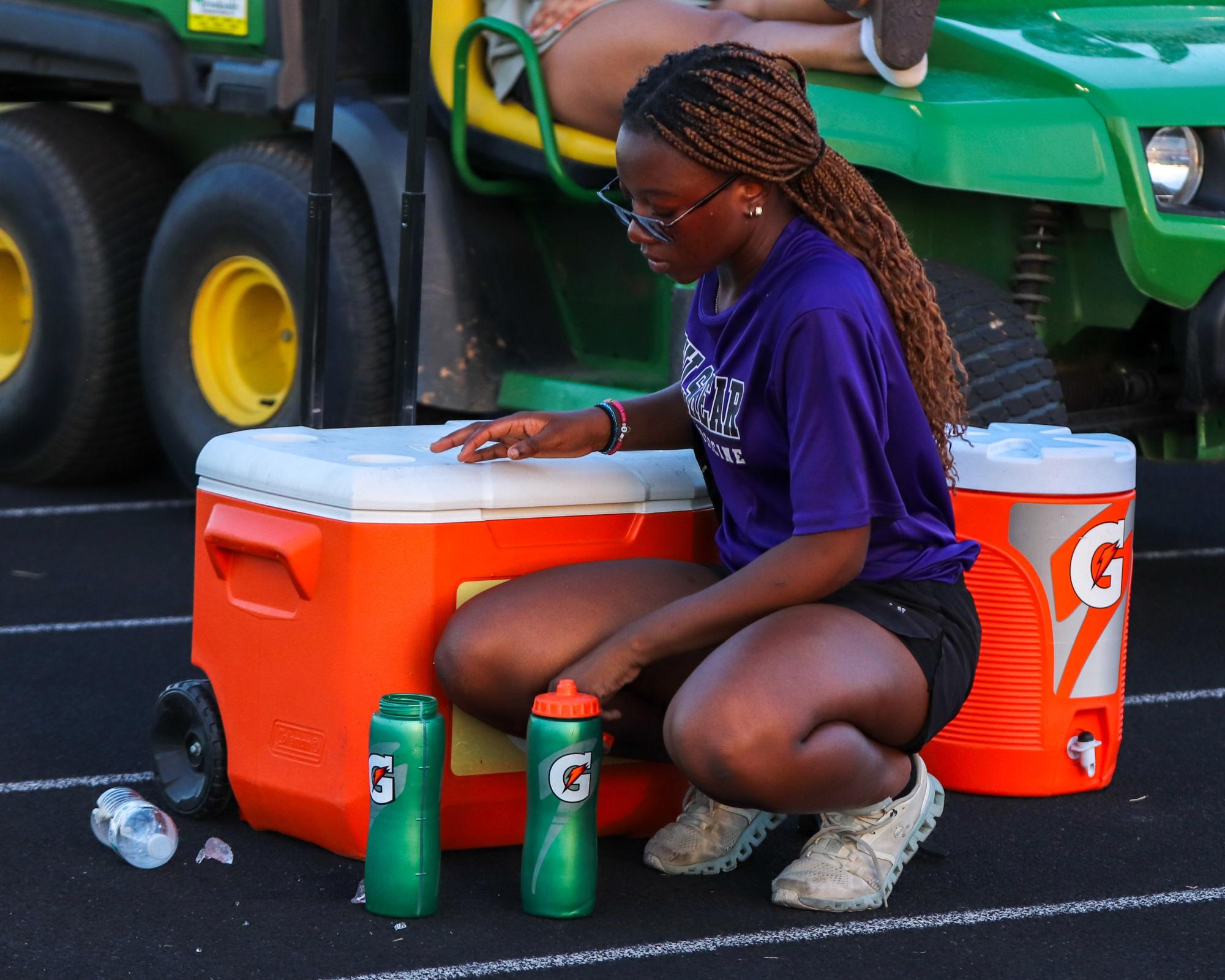 Freshman Pur Football 9.03.25