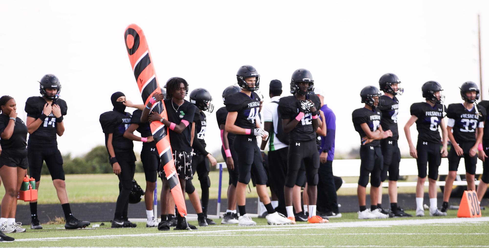 FRESHMAN WHITE FOOTBALL 10.01.25