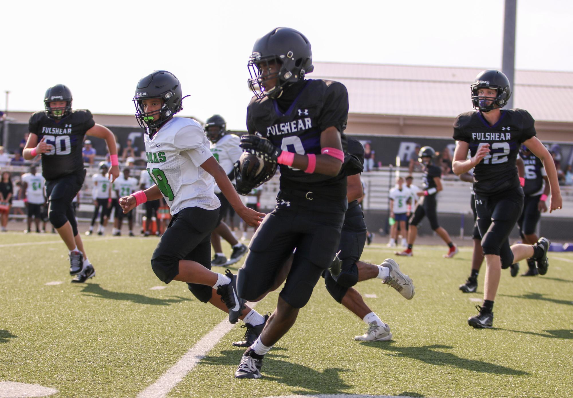 FRESHMAN WHITE FOOTBALL 10.01.25
