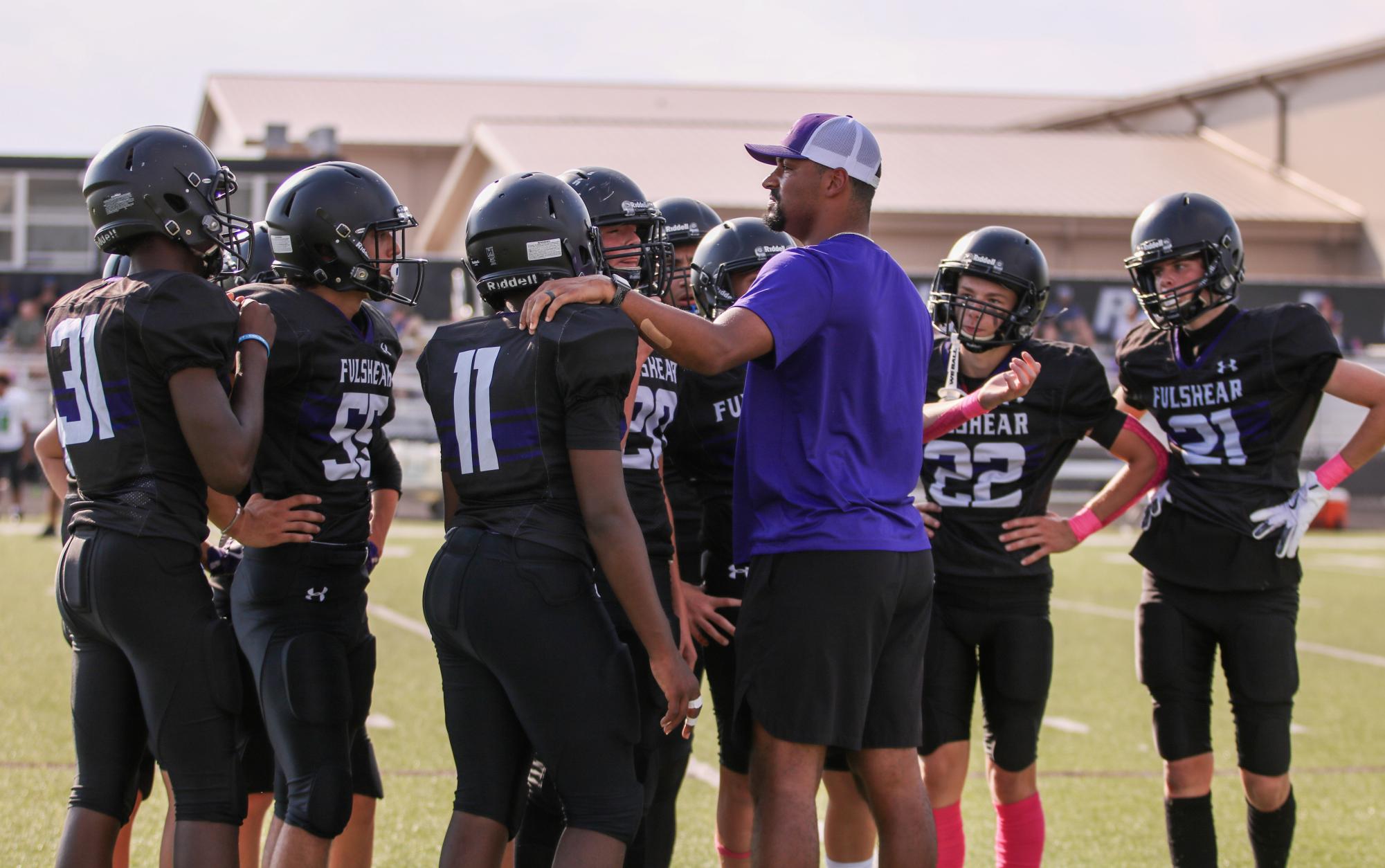 FRESHMAN WHITE FOOTBALL 10.01.25
