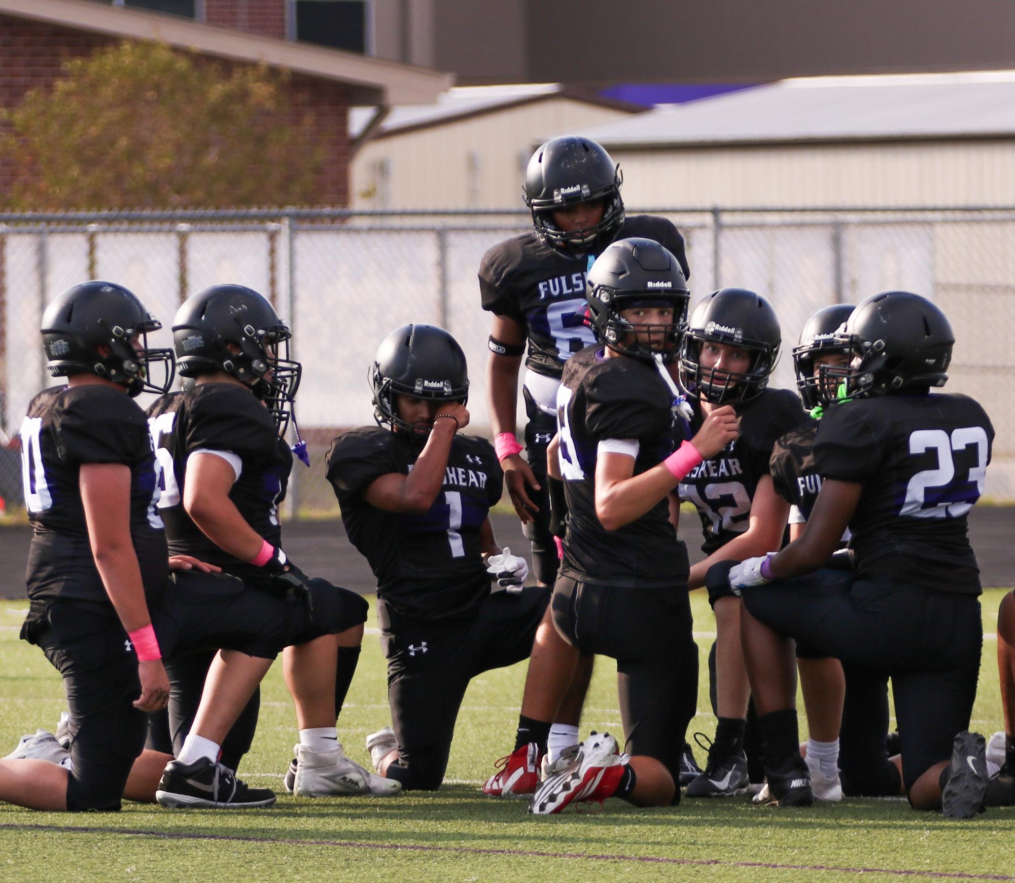 FRESHMAN WHITE FOOTBALL 10.01.25