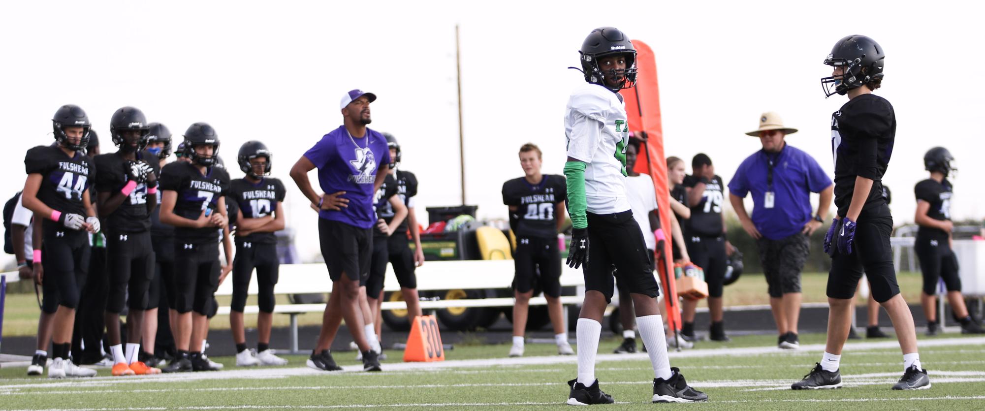 FRESHMAN WHITE FOOTBALL 10.01.25